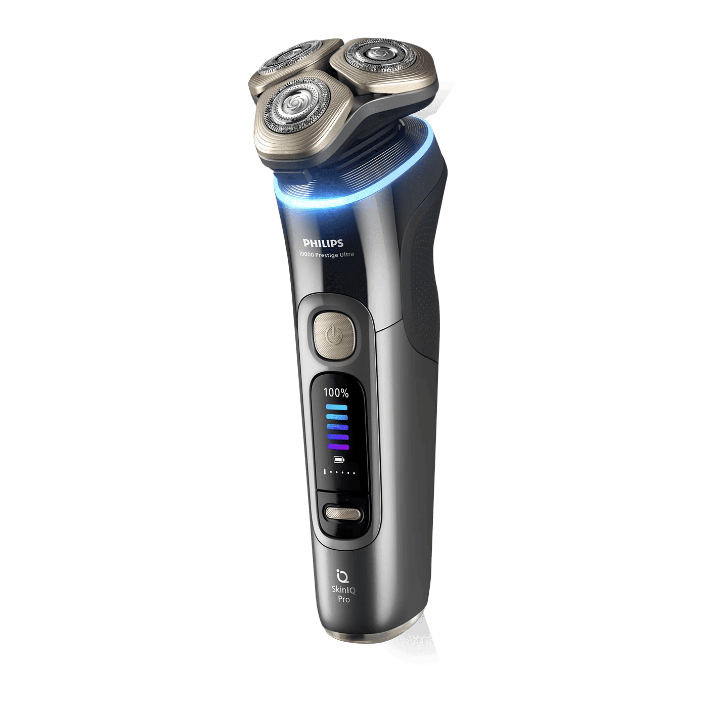 Philips i9000 Prestige Ultra Rechargeable Cordless Electric Shaver for Face & Neck for Men (60mins Runtime, Skin IQ Pro Technology, Dark Slate) Philips i9000 Prestige Ultra Rechargeable Cordless Electric Shaver for Face & Neck for Men (60mins Runtime, Skin IQ Pro Technology, Dark Slate)_4