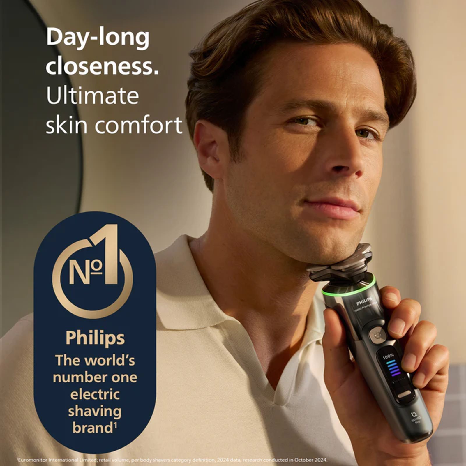 Philips i9000 Prestige Ultra Rechargeable Cordless Electric Shaver for Face & Neck for Men (60mins Runtime, Skin IQ Pro Technology, Dark Slate) Philips i9000 Prestige Ultra Rechargeable Cordless Electric Shaver for Face & Neck for Men (60mins Runtime, Skin IQ Pro Technology, Dark Slate)_8