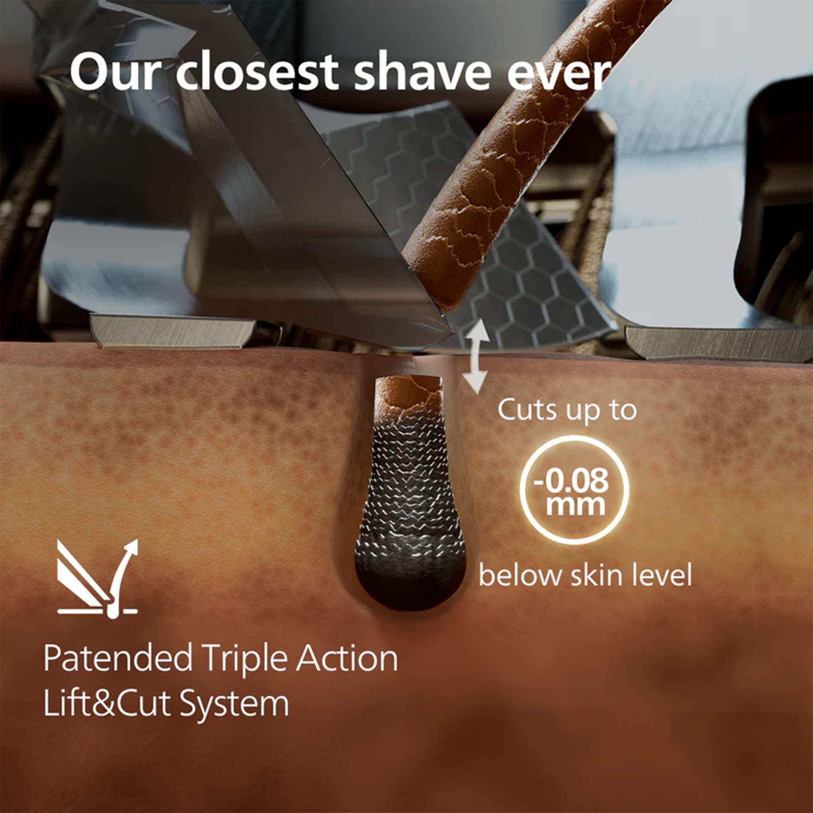 Philips i9000 Prestige Ultra Rechargeable Cordless Electric Shaver for Face & Neck for Men (60mins Runtime, Skin IQ Pro Technology, Dark Slate) Philips i9000 Prestige Ultra Rechargeable Cordless Electric Shaver for Face & Neck for Men (60mins Runtime, Skin IQ Pro Technology, Dark Slate)_9