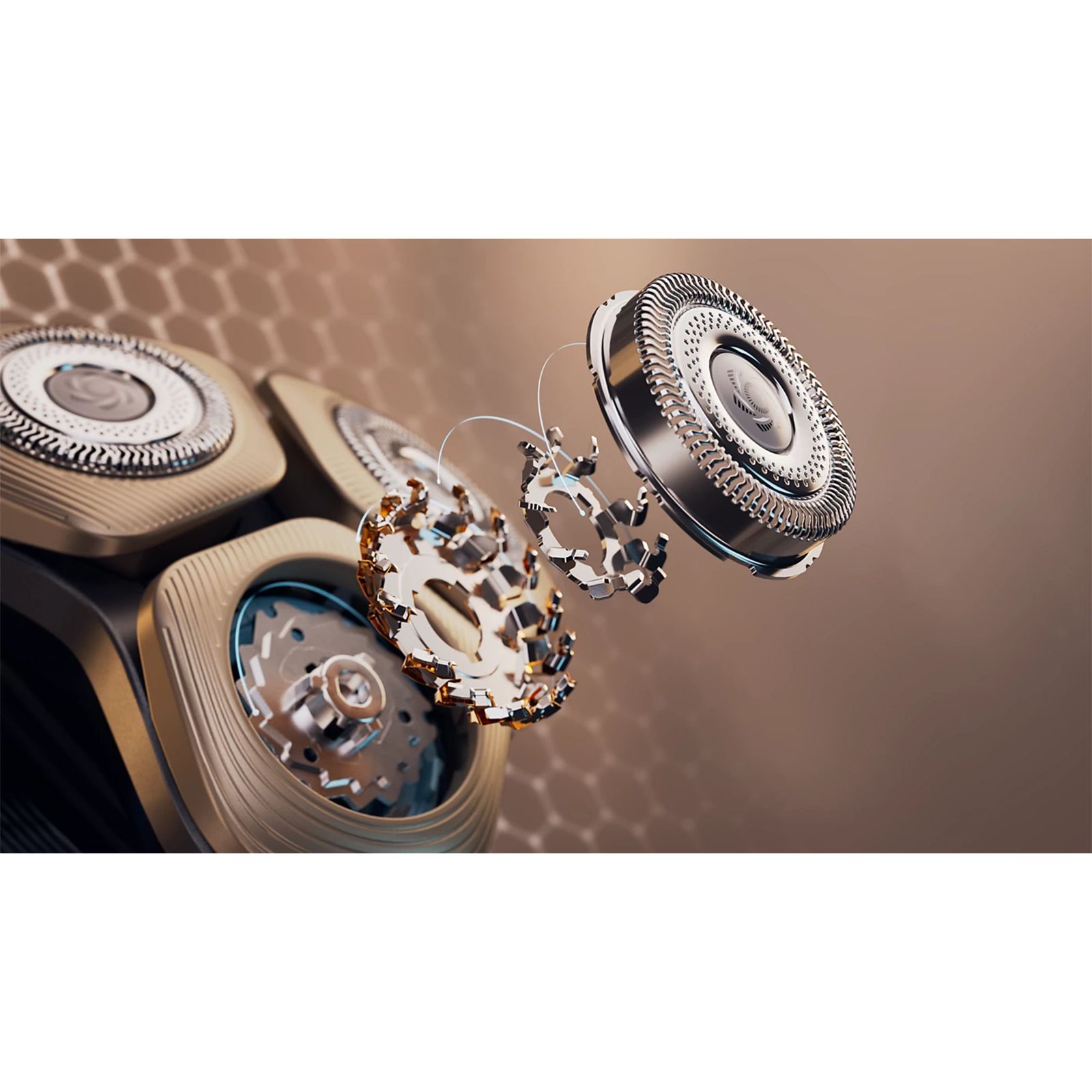 Philips i9000 Prestige Ultra Rechargeable Cordless Electric Shaver for Face & Neck for Men (60mins Runtime, Skin IQ Pro Technology, Chrome) Philips i9000 Prestige Ultra Rechargeable Cordless Electric Shaver for Face & Neck for Men (60mins Runtime, Skin IQ Pro Technology, Chrome)_16