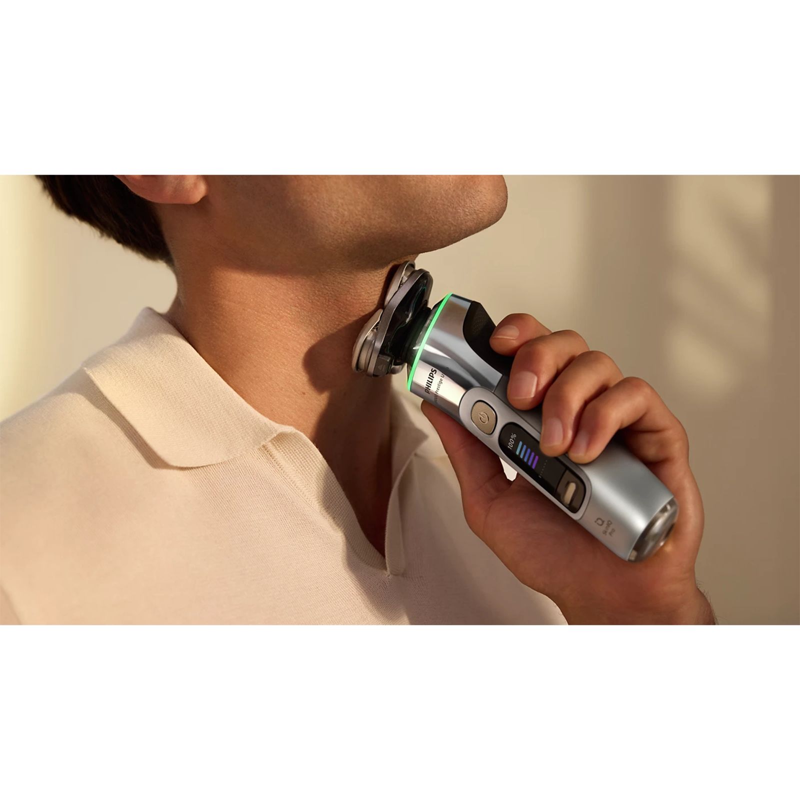 Philips i9000 Prestige Ultra Rechargeable Cordless Electric Shaver for Face & Neck for Men (60mins Runtime, Skin IQ Pro Technology, Chrome) Philips i9000 Prestige Ultra Rechargeable Cordless Electric Shaver for Face & Neck for Men (60mins Runtime, Skin IQ Pro Technology, Chrome)_20