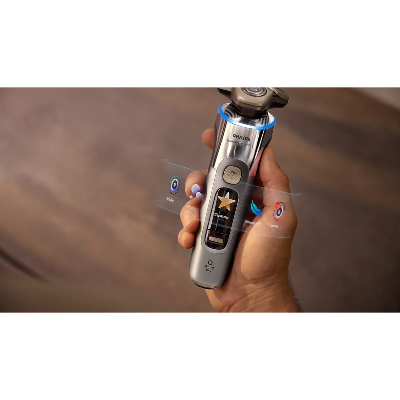 Philips i9000 Prestige Ultra Rechargeable Cordless Electric Shaver for Face & Neck for Men (60mins Runtime, Skin IQ Pro Technology, Chrome) Philips i9000 Prestige Ultra Rechargeable Cordless Electric Shaver for Face & Neck for Men (60mins Runtime, Skin IQ Pro Technology, Chrome)_21