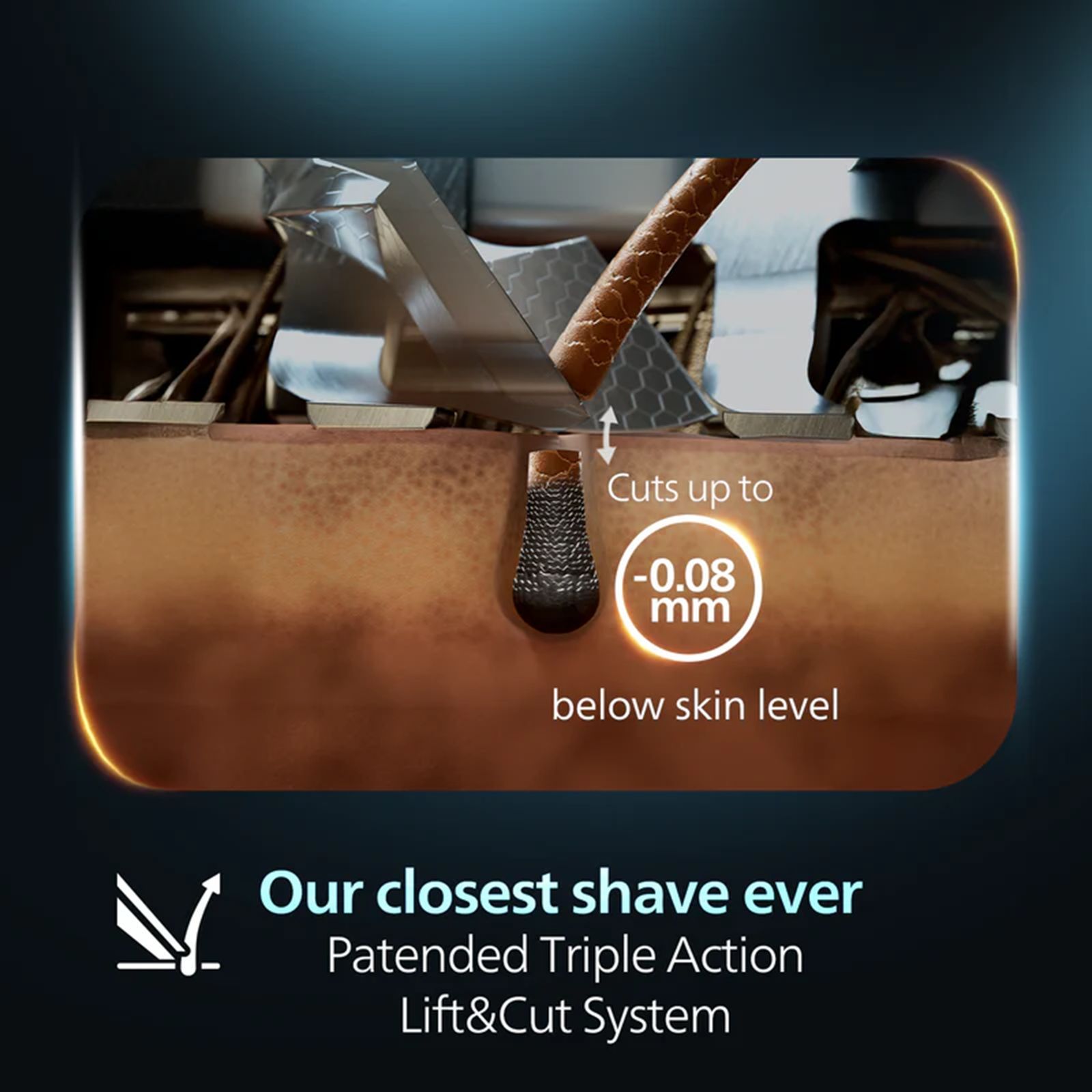 Philips i9000 Prestige Ultra Rechargeable Cordless Electric Shaver for Face & Neck for Men (60mins Runtime, Skin IQ Pro Technology, Chrome) Philips i9000 Prestige Ultra Rechargeable Cordless Electric Shaver for Face & Neck for Men (60mins Runtime, Skin IQ Pro Technology, Chrome)_9