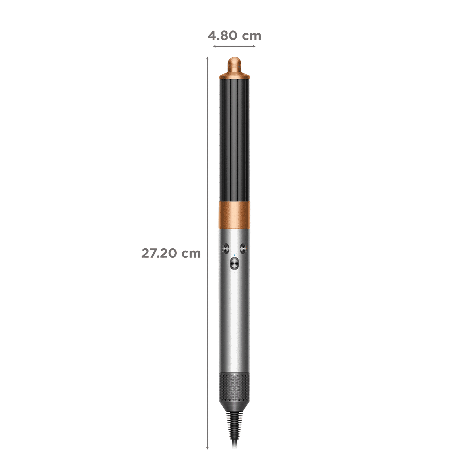 Dyson Airwrap Origin 3-in-1 Hair Styler with Quick & Easy Styling (Advanced Coanda Technology, Silver)_3