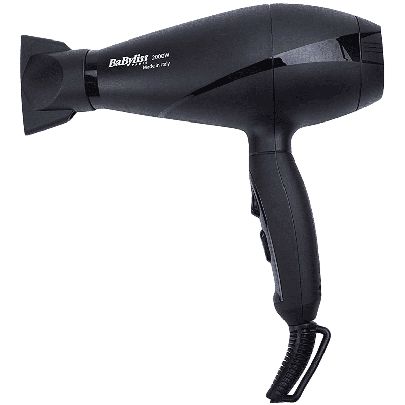 BaByliss Le Pro Light 6 Setting Hair Dryer (Cool Shot, 6604E, Black)_1