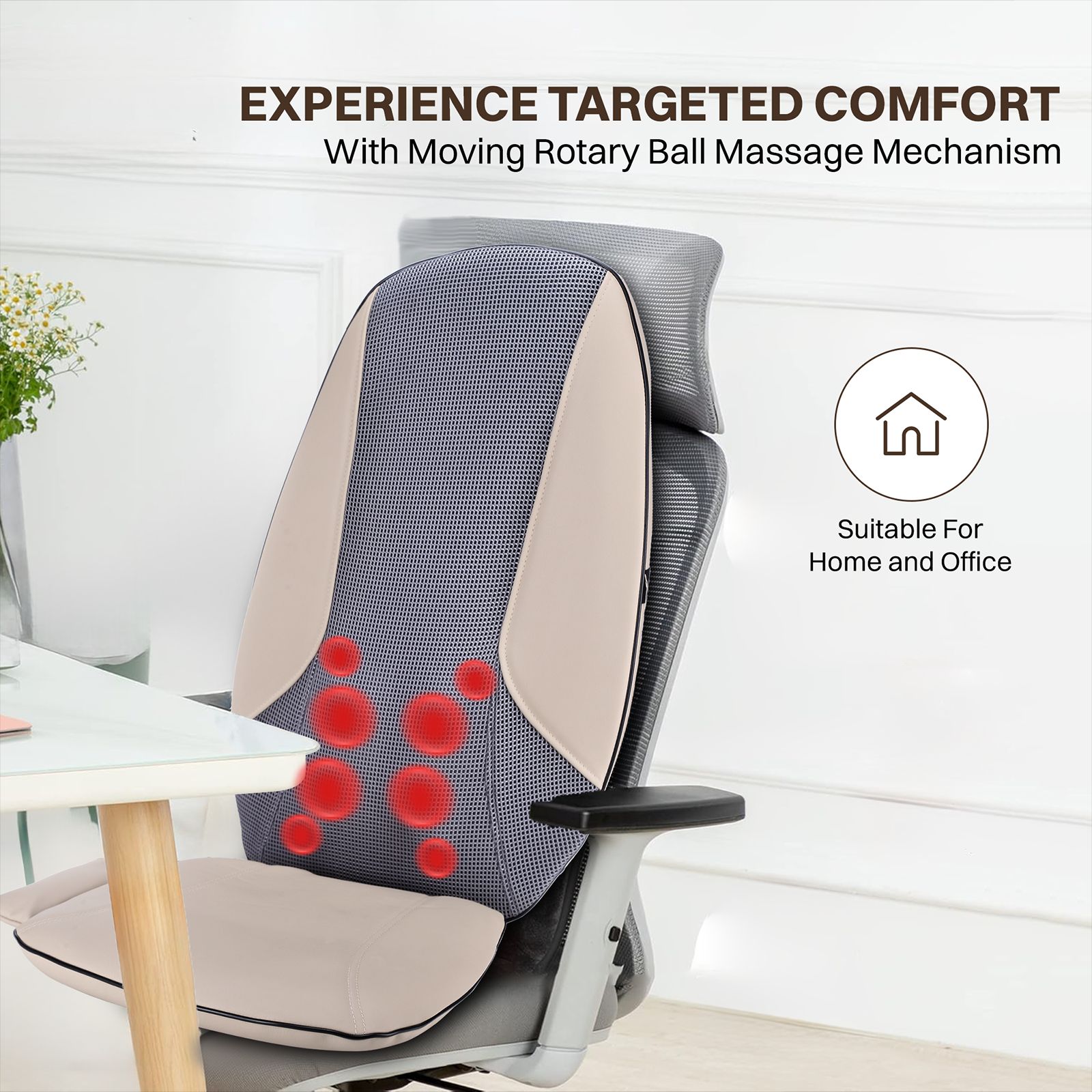 Croma Rotary Massager 8 Rollers (W288, Brown)_14