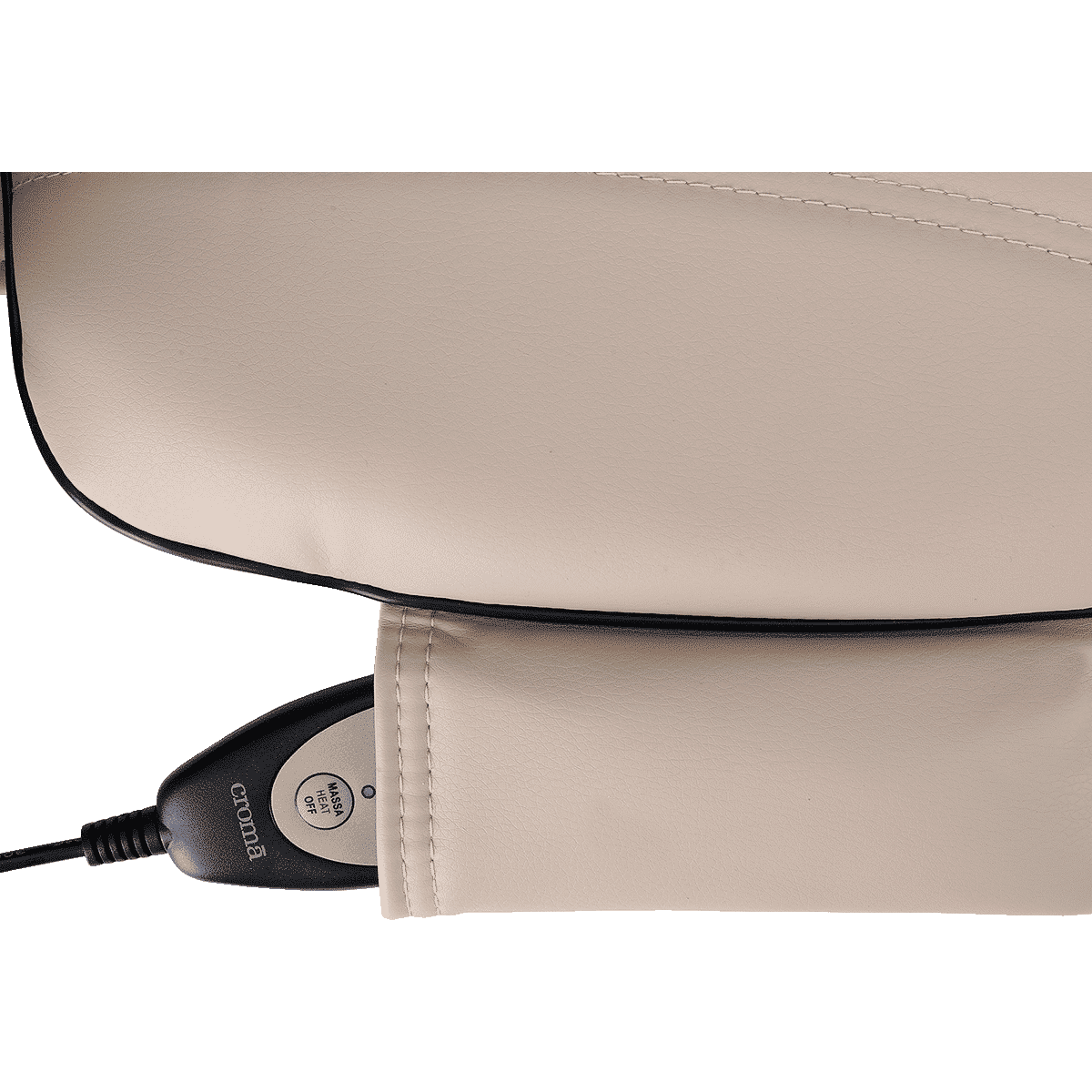 Croma Rotary Massager 8 Rollers (W288, Brown)_9