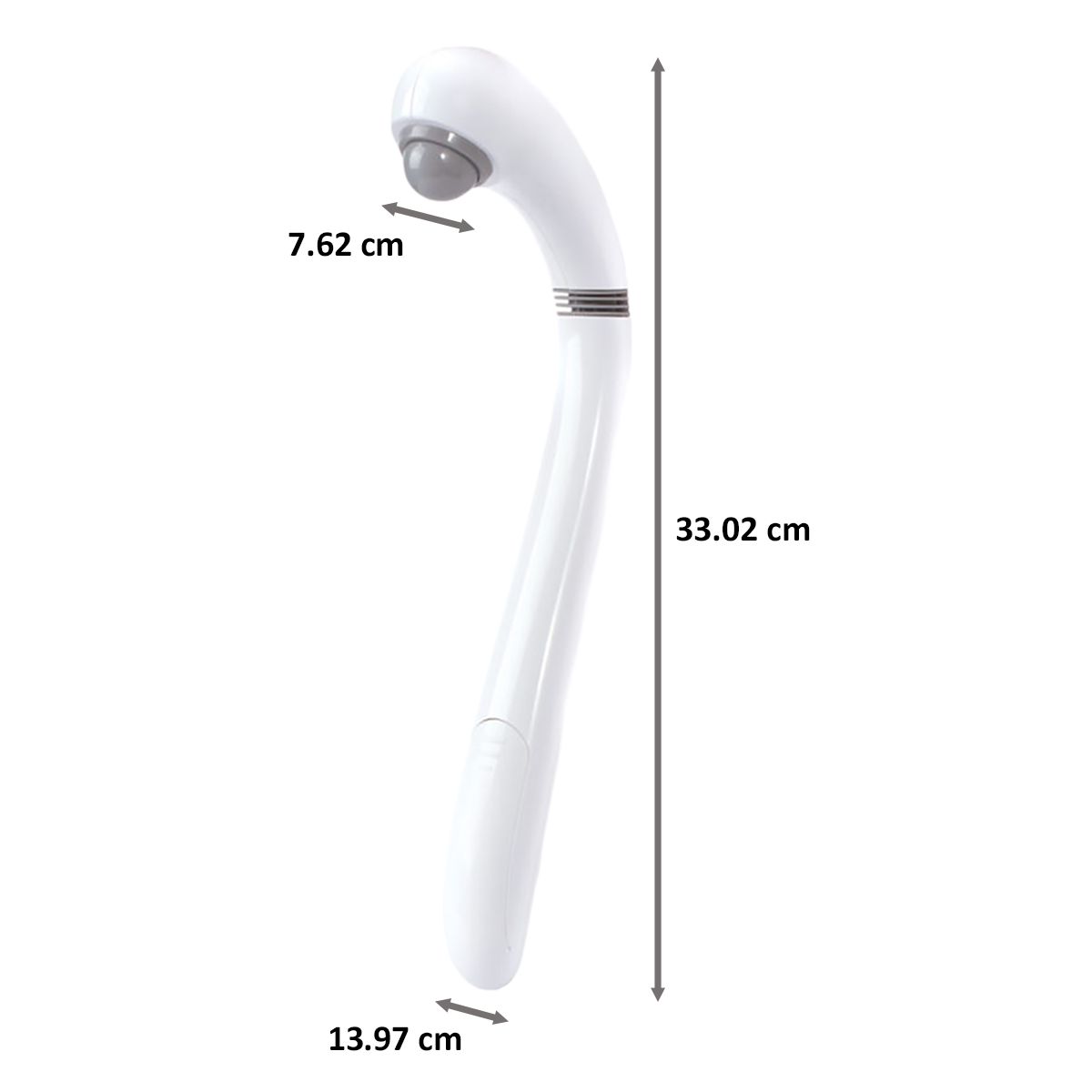 NuvoMed Handheld Massager Wand (NMW-12/0713, White)_2