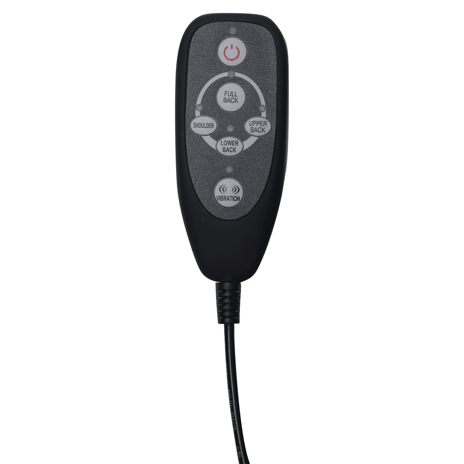 Croma Back & Neck Massager (Heat Function, Black)_6