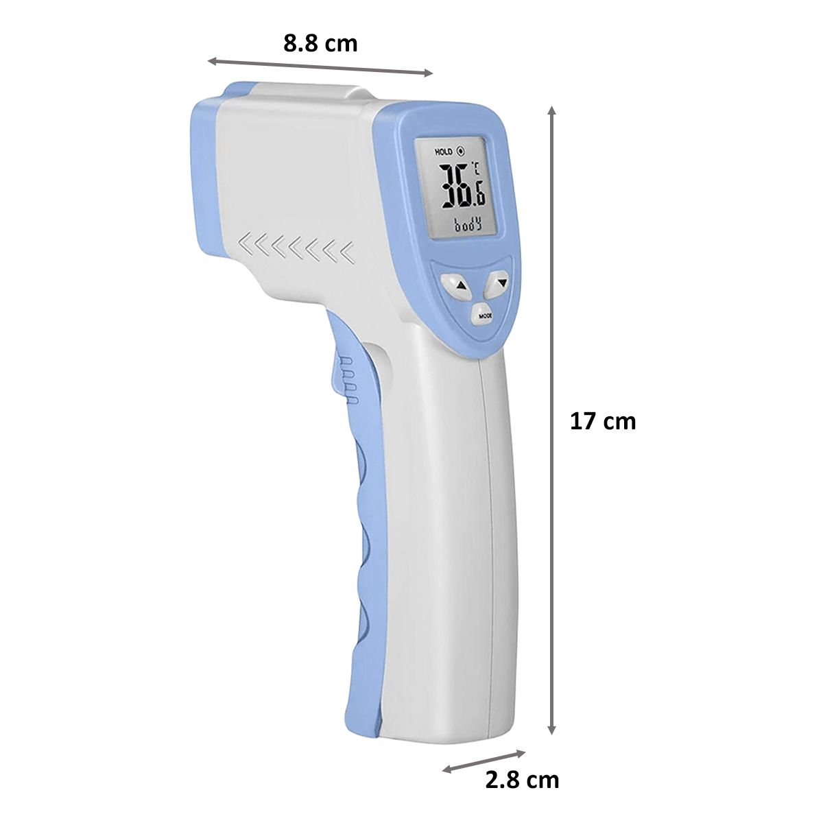 Lifelong Infrared Digital Thermometer (DT8861, White)_2