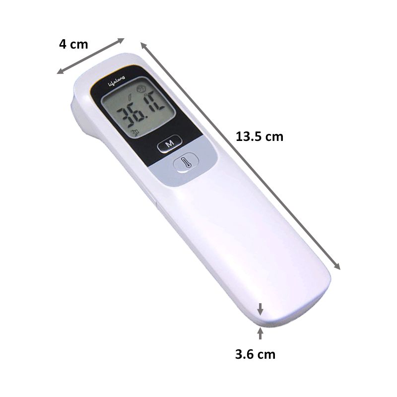 Lifelong Infrared Non Contact IR Thermometer (JA-11A, White) Lifelong Infrared Non Contact IR Thermometer (JA-11A, White)_2