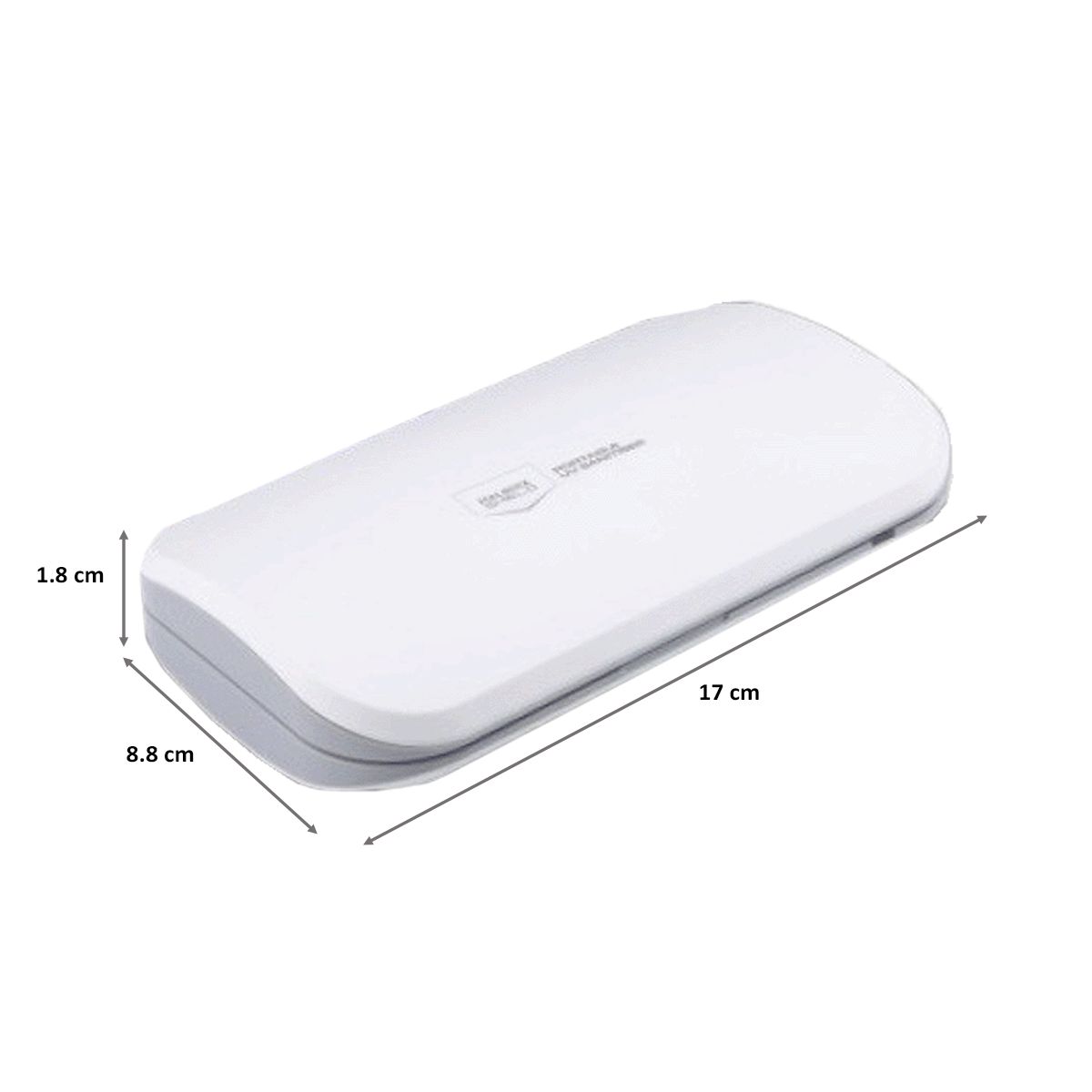 HALONIX 360 Degree All Round Sterilization UV Sanitizer (Mobitizer, White) HALONIX 360 Degree All Round Sterilization UV Sanitizer (Mobitizer, White)_2