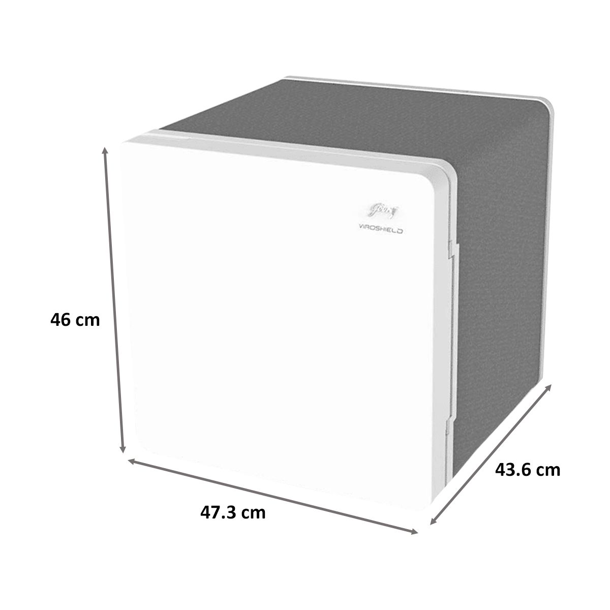 Godrej ViroShield 4.0 Electric Powered UV Disinfection System (30ltrs, 42281531SD00001, White)_2