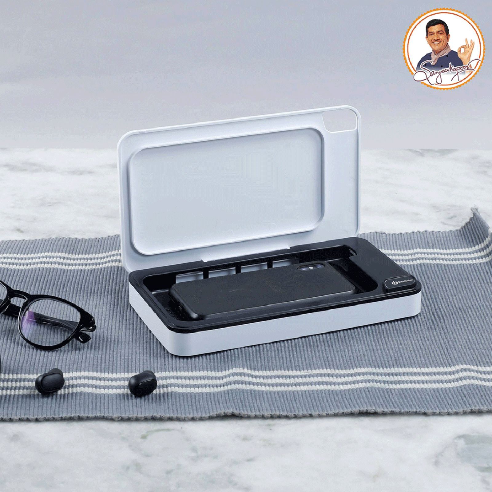 WONDERCHEF Battery Powered UV Sterilizer (Multi Functional, 63153569, White) WONDERCHEF Battery Powered UV Sterilizer (Multi Functional, 63153569, White)_8