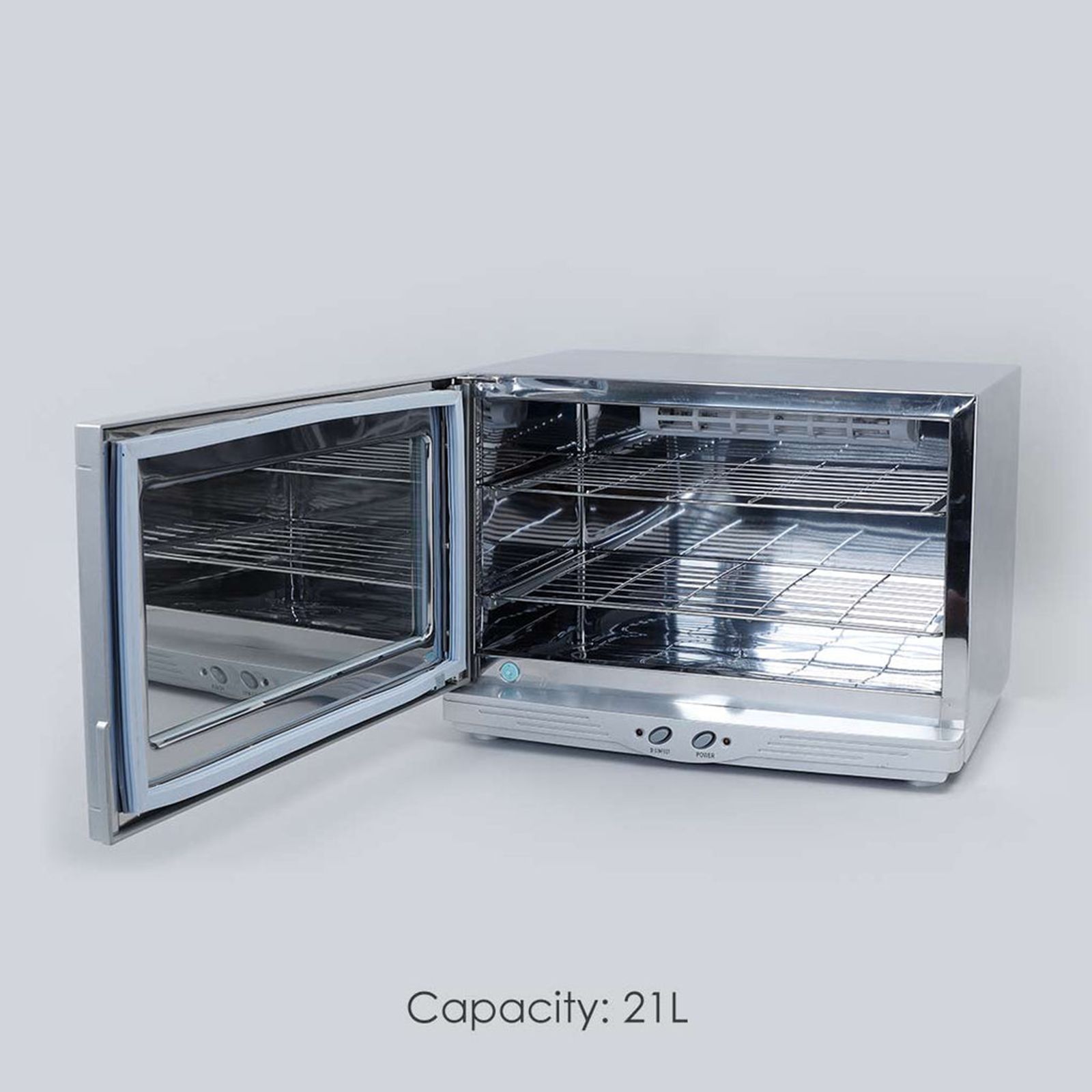 WONDERCHEF Torino Electric UVC Sanitizing Oven (Certified By ATCC, 63153576, Silver)_12