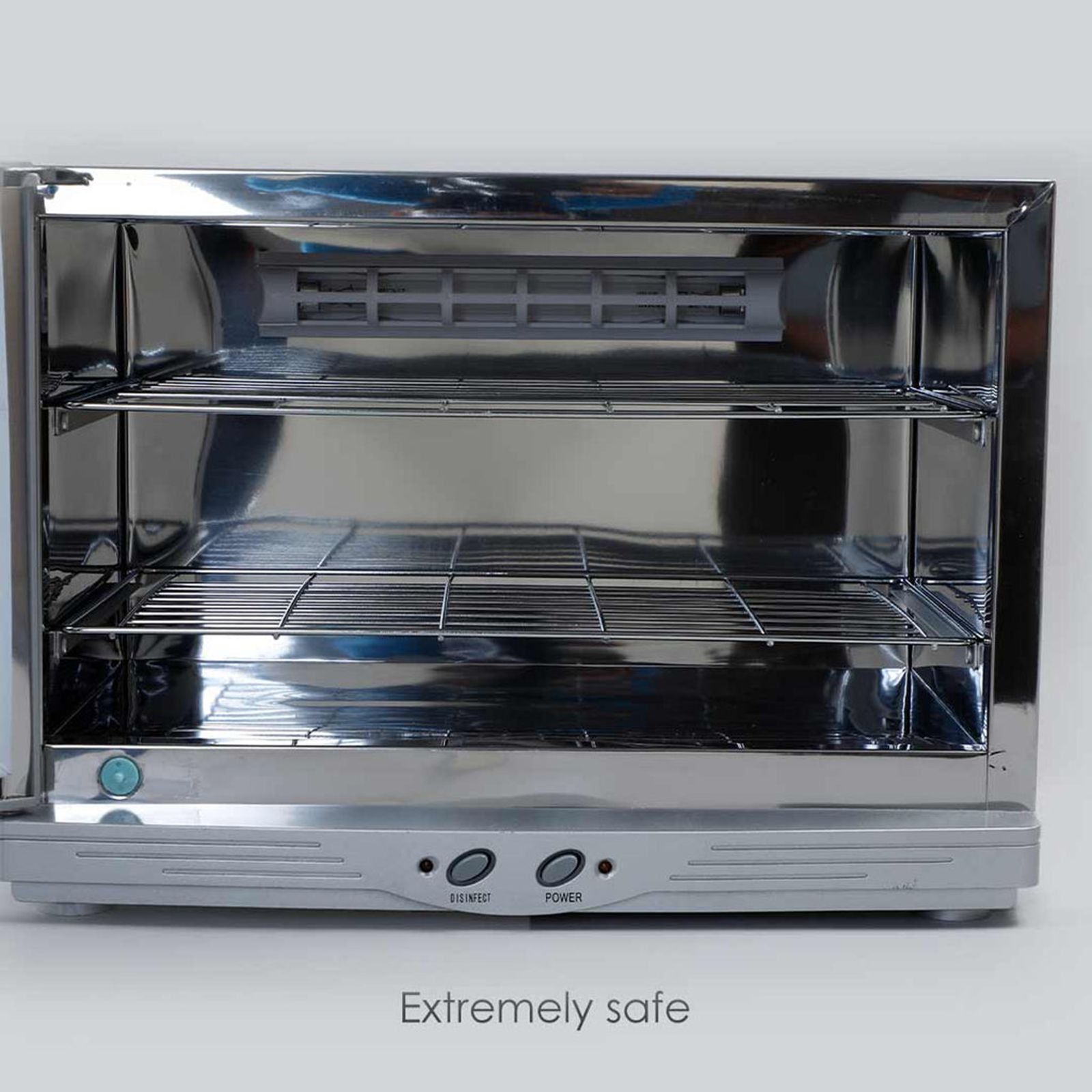 WONDERCHEF Torino Electric UVC Sanitizing Oven (Certified By ATCC, 63153576, Silver)_15