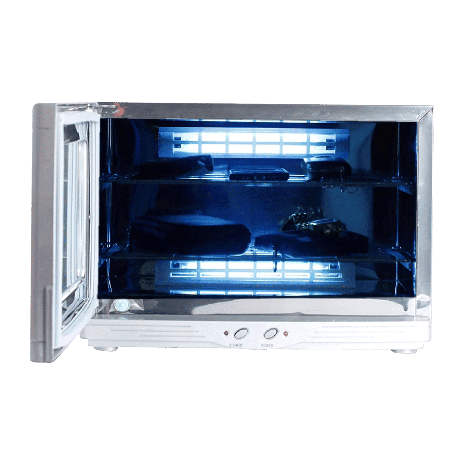 WONDERCHEF Torino Electric UVC Sanitizing Oven (Certified By ATCC, 63153576, Silver)_4