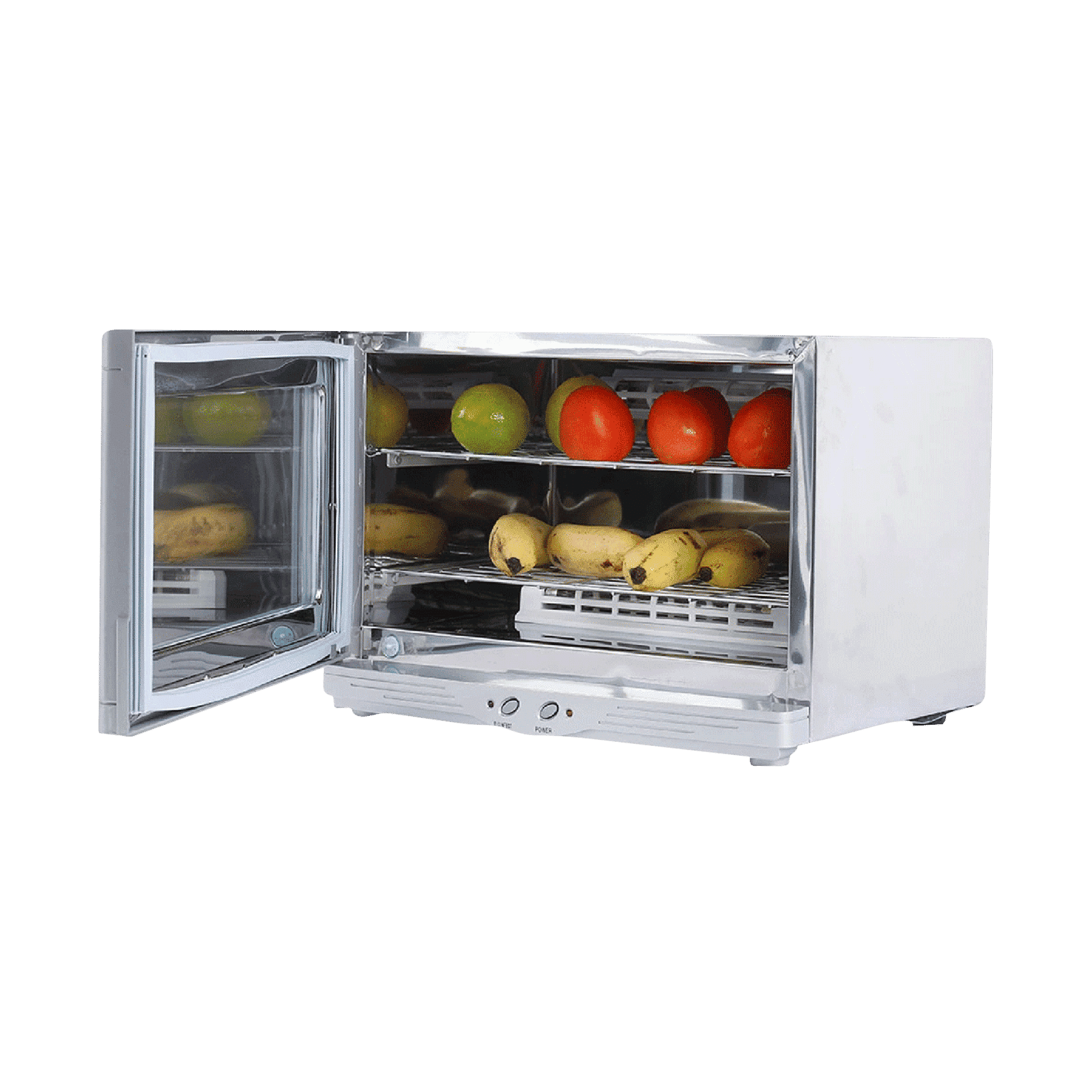 WONDERCHEF Torino Electric UVC Sanitizing Oven (Certified By ATCC, 63153576, Silver)_6