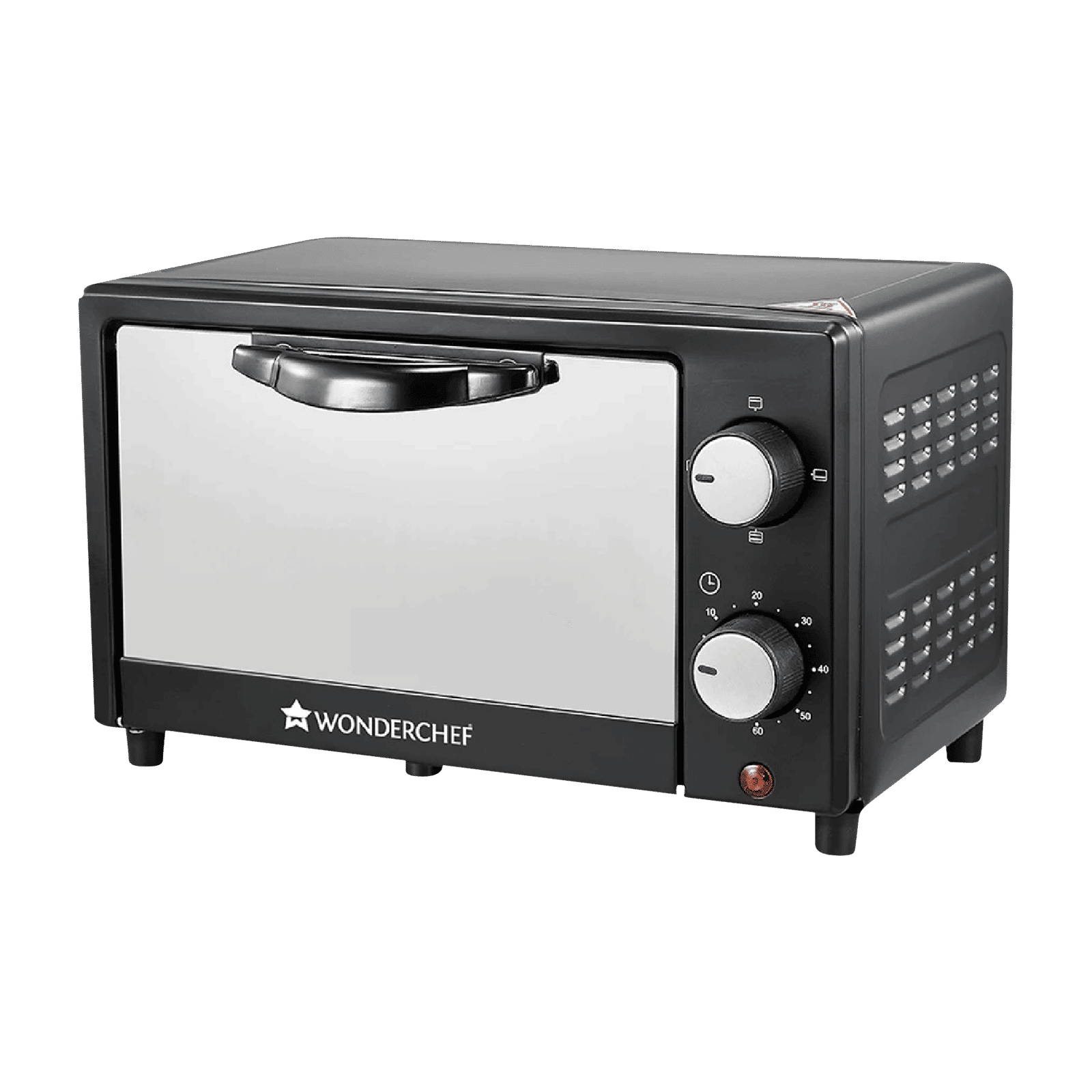 WONDERCHEF Prato Electric UVC Sanitizing Oven (Disinfecting, 63153564, Black)_1