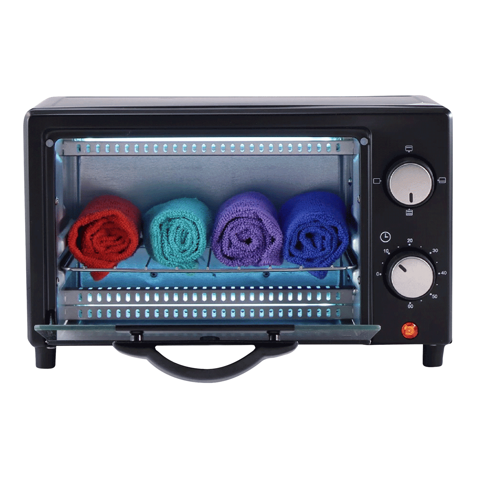 WONDERCHEF Prato Electric UVC Sanitizing Oven (Disinfecting, 63153564, Black)_5