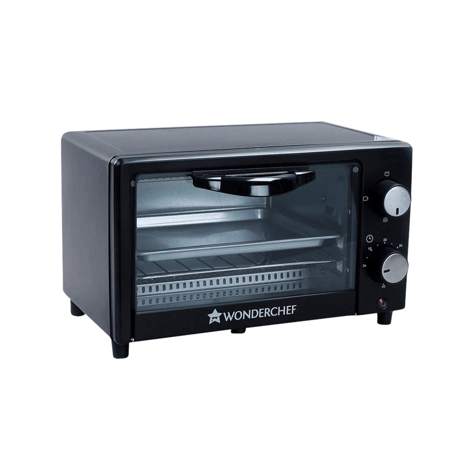 WONDERCHEF Prato Electric UVC Sanitizing Oven (Disinfecting, 63153564, Black)_6
