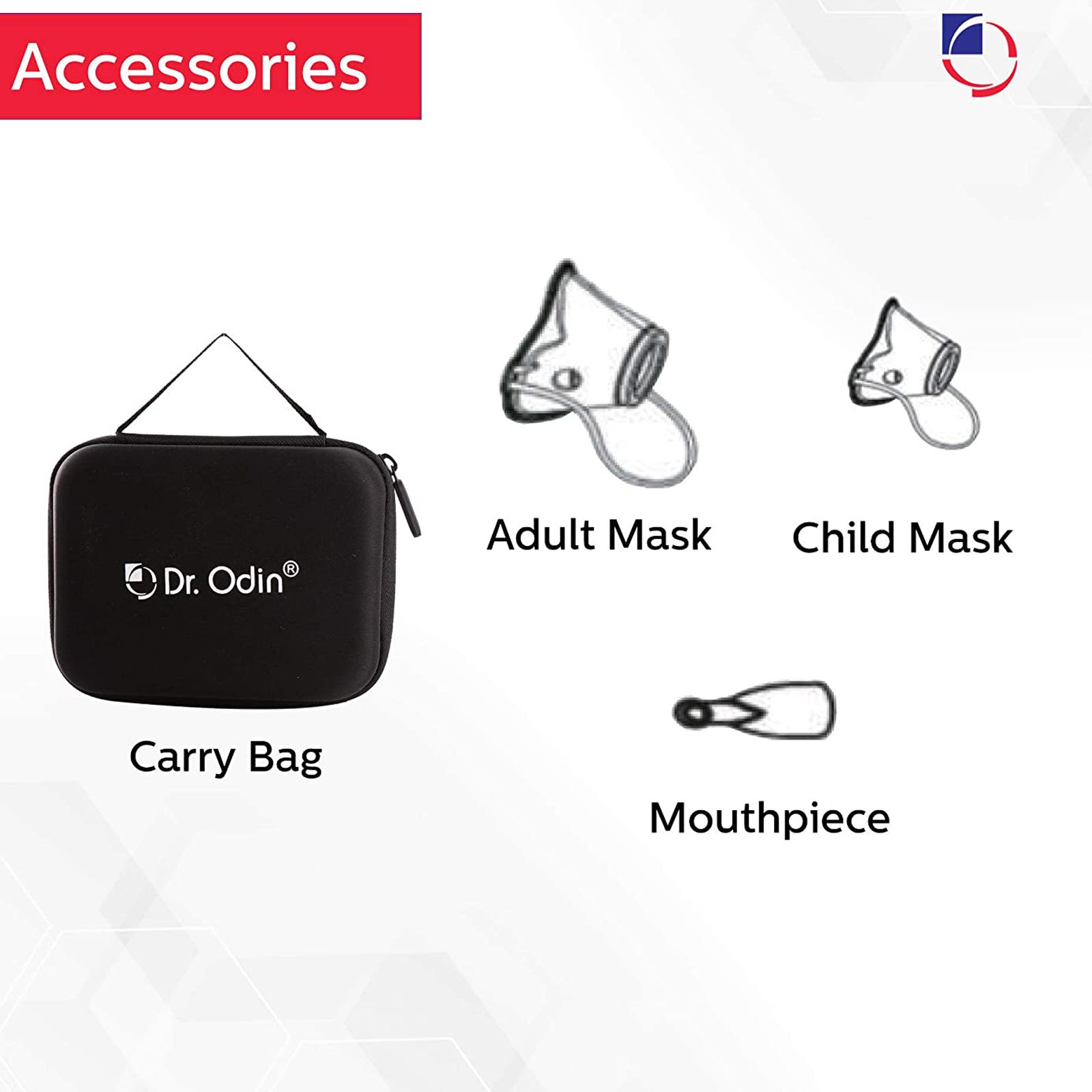 Dr. Odin Nebuliser (Rechargeable Battery, PN-100, White) Dr. Odin Nebuliser (Rechargeable Battery, PN-100, White)_5