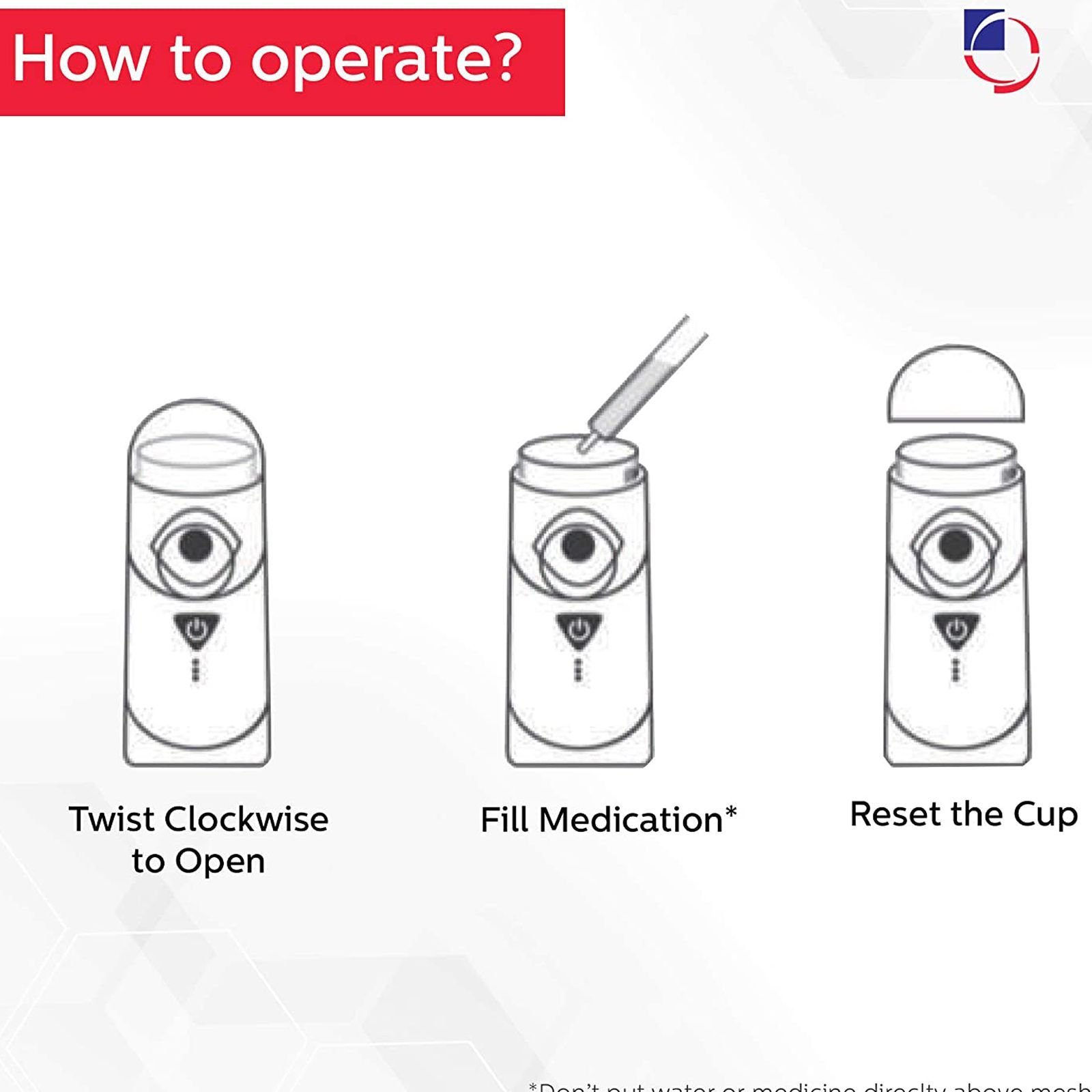 Dr. Odin Nebuliser (Rechargeable Battery, iNebcare, White)_6
