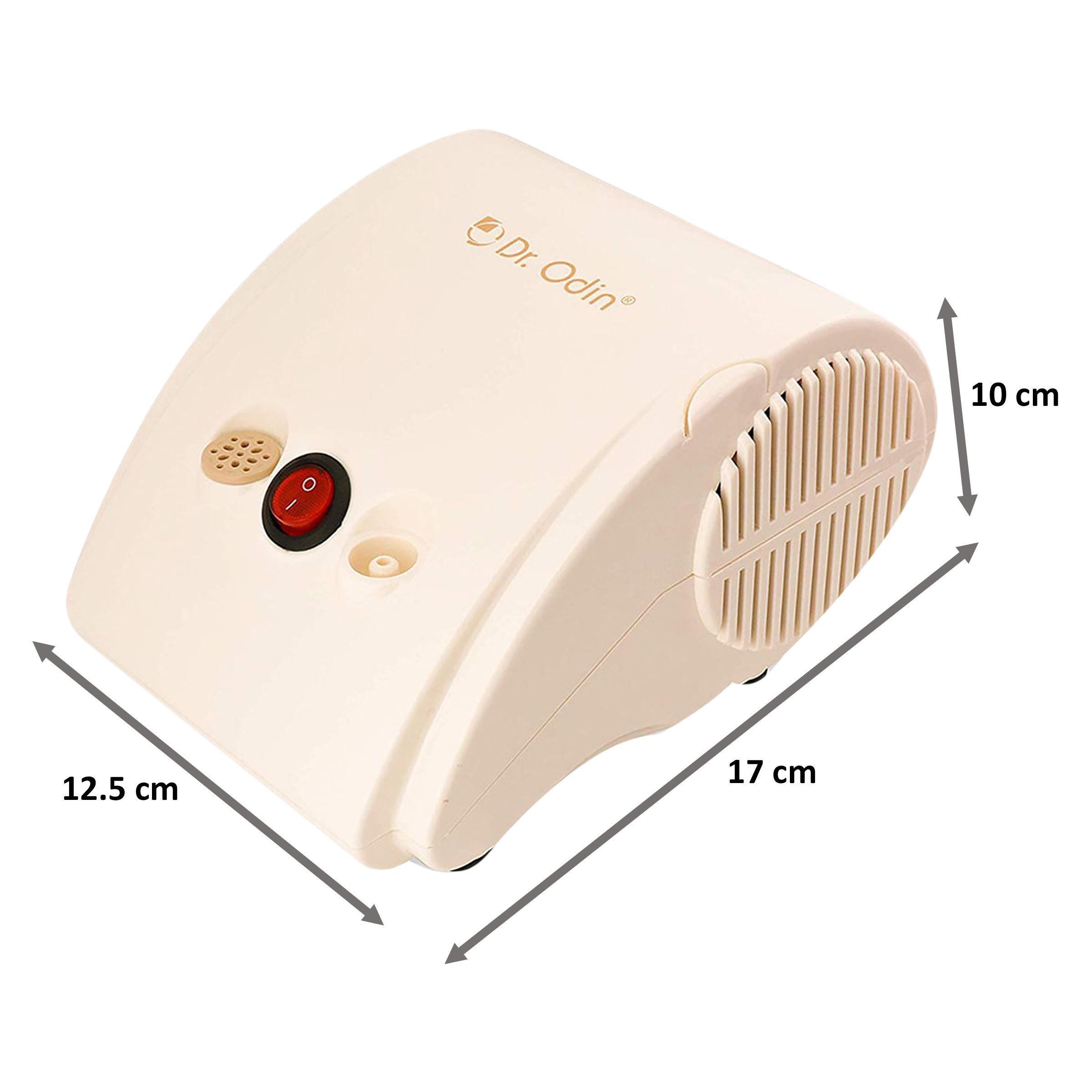 Dr. Odin Nebuliser (Robust Working Air Flow, OD-304, White)_2