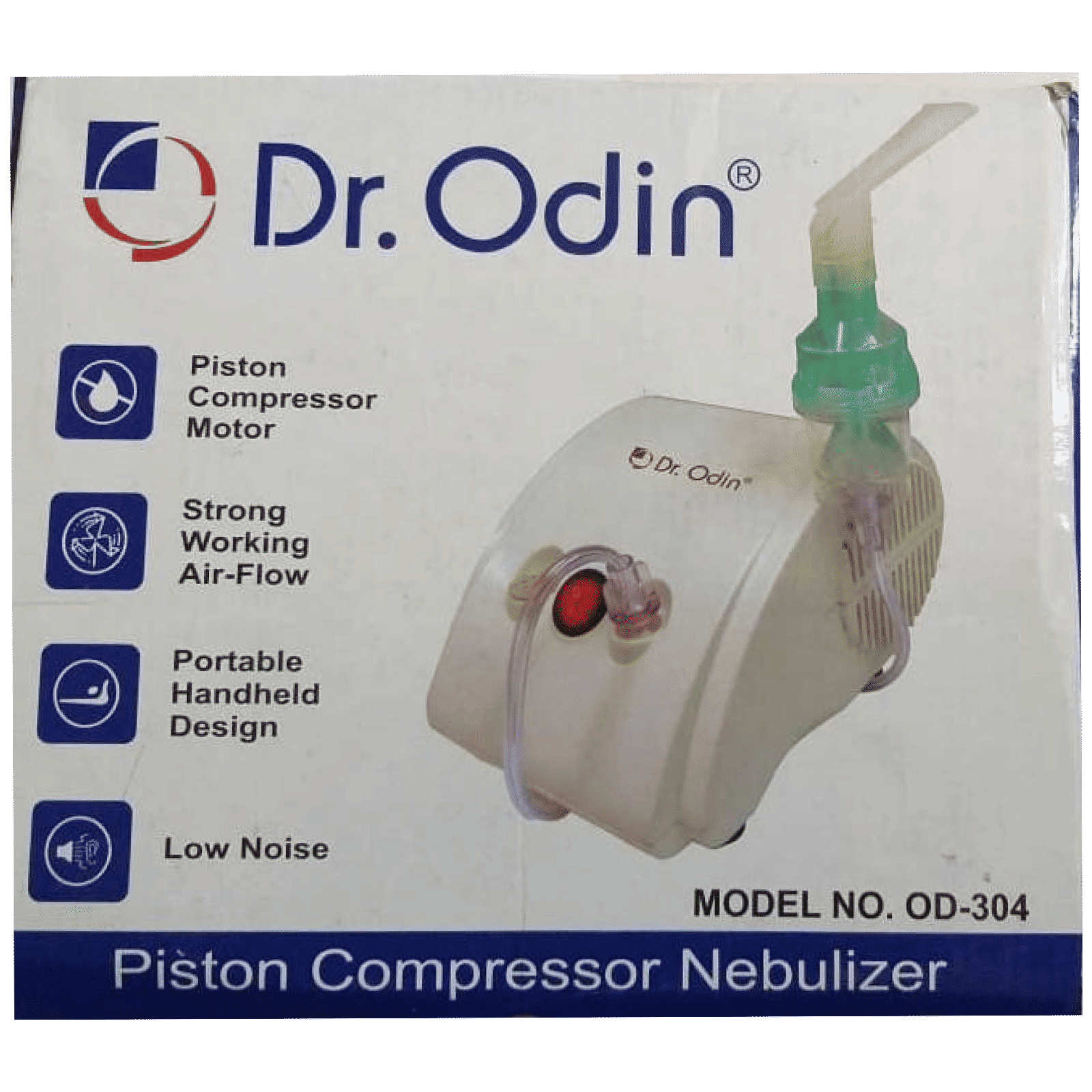 Dr. Odin Nebuliser (Robust Working Air Flow, OD-304, White)_4