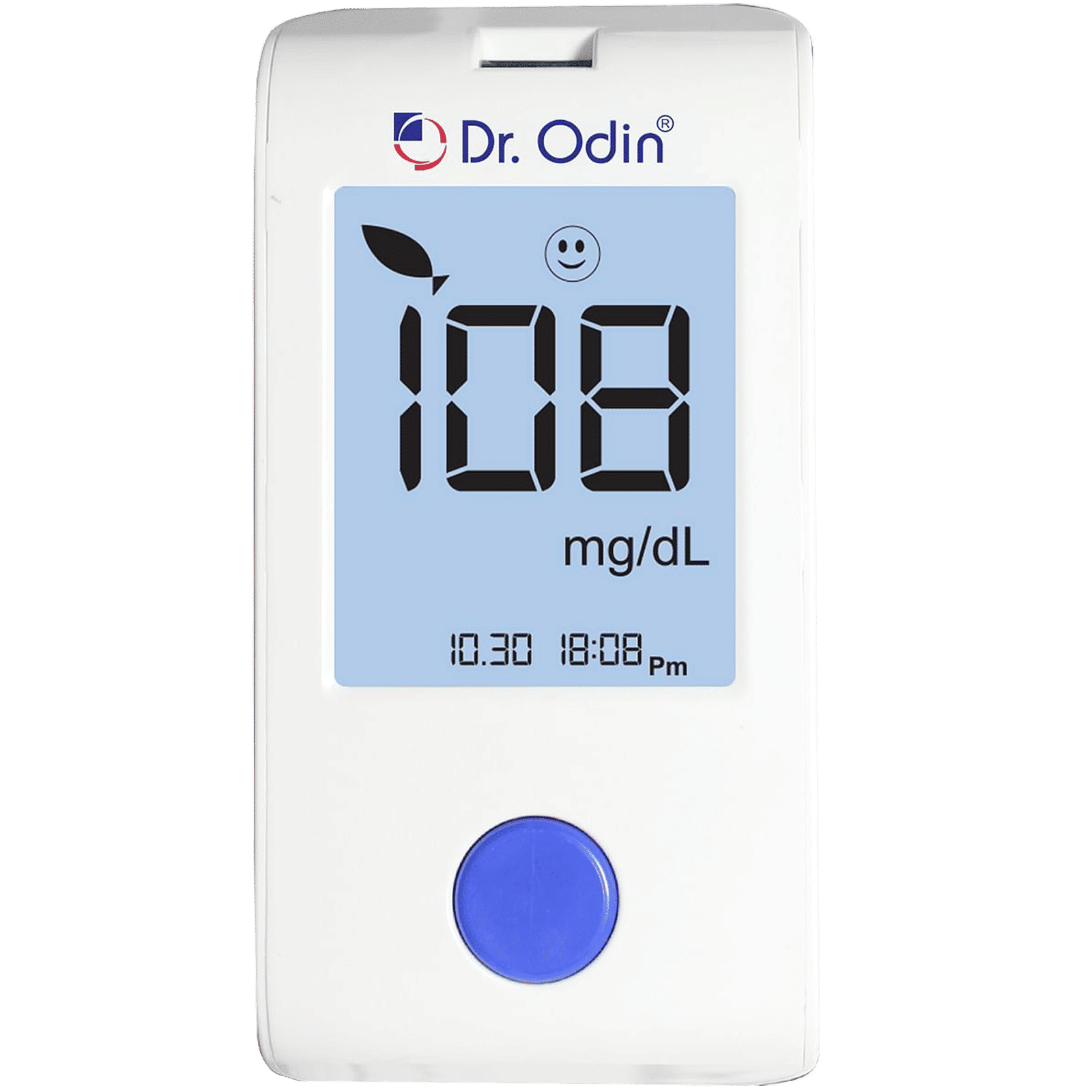 Dr. Odin Glucometer (8 Seconds Reading, GLM-73, White)_1