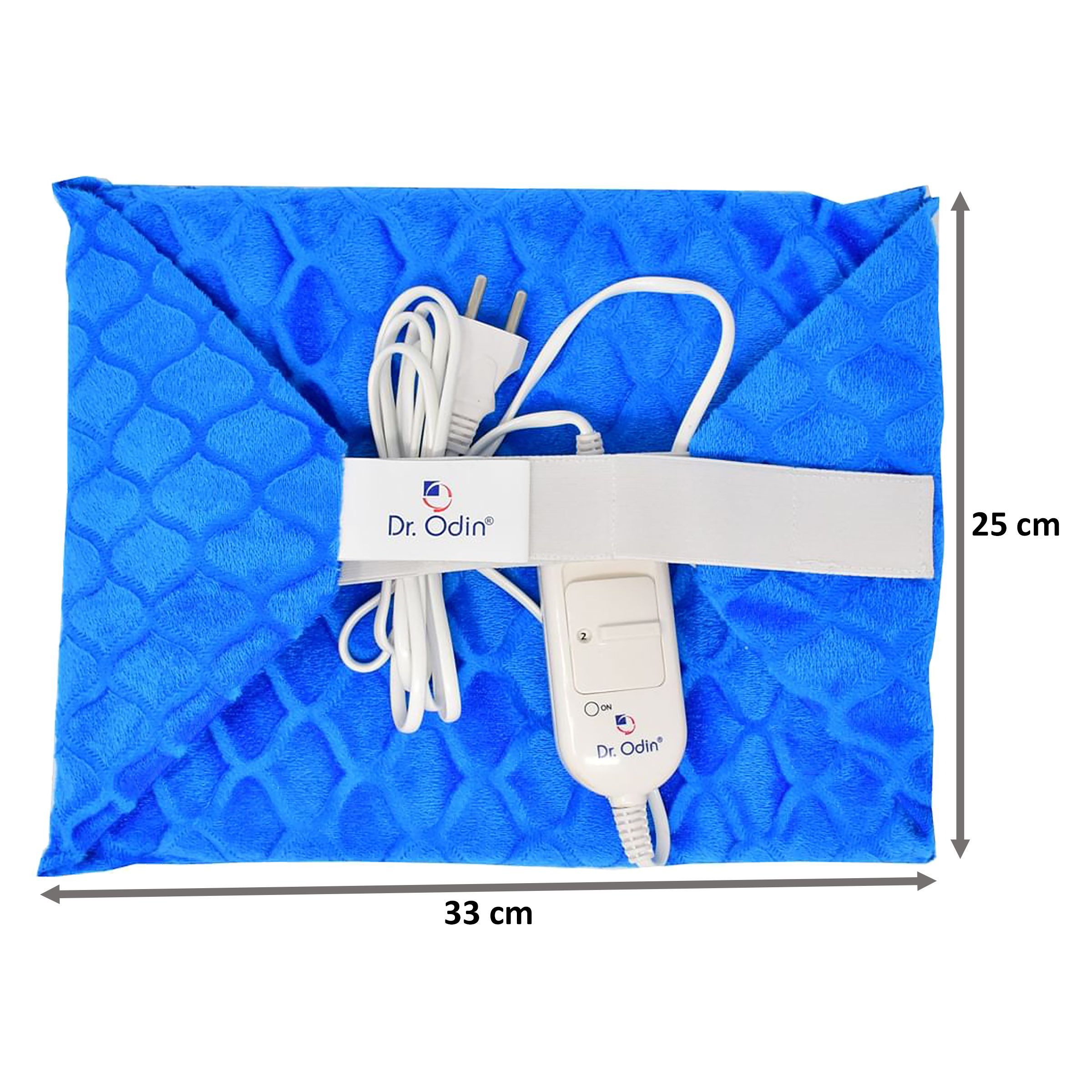 Dr. Odin Full Body Heat Pad (Dual Safety Protection, Heating Pad, Sky Blue)_2