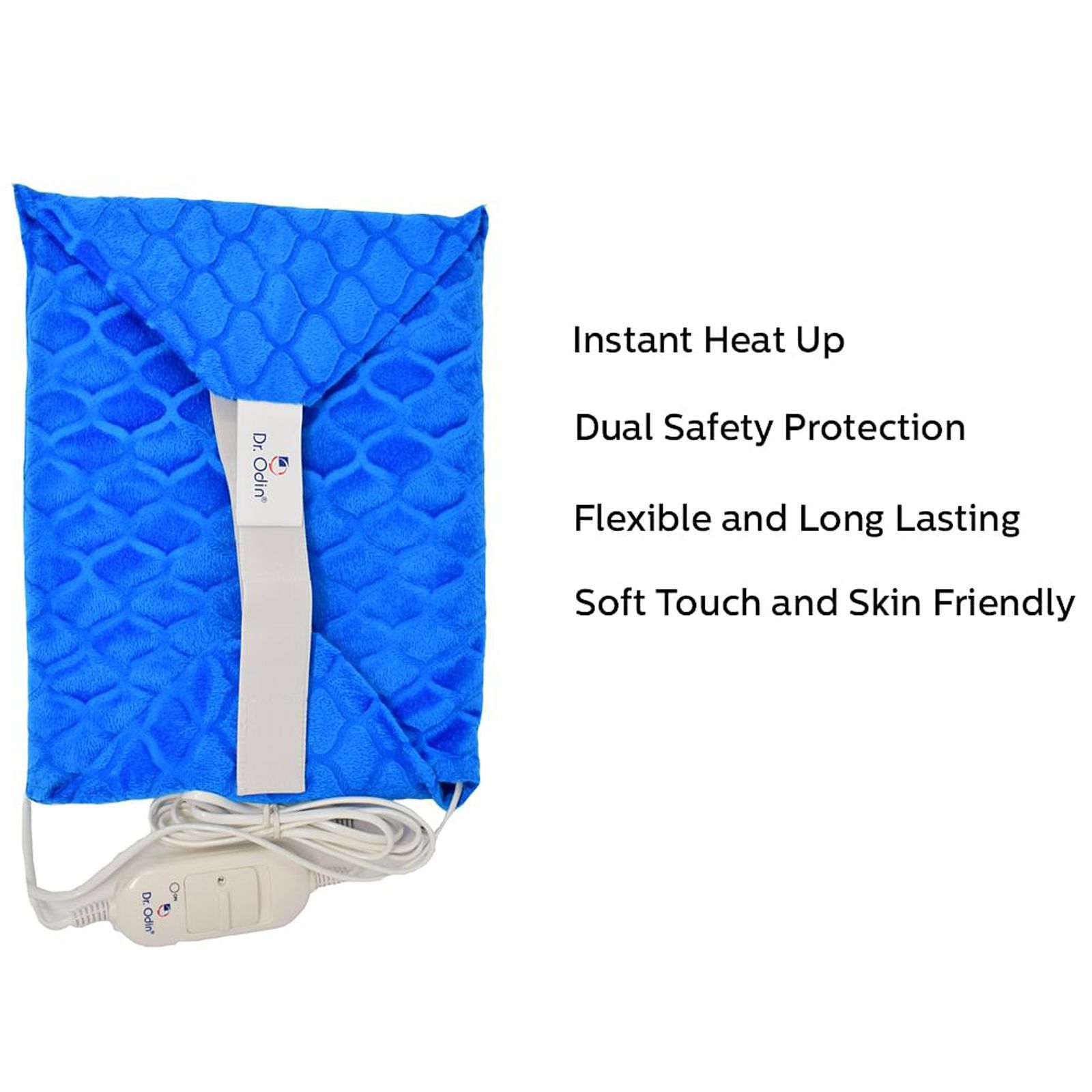 Dr. Odin Full Body Heat Pad (Dual Safety Protection, Heating Pad, Sky Blue)_3