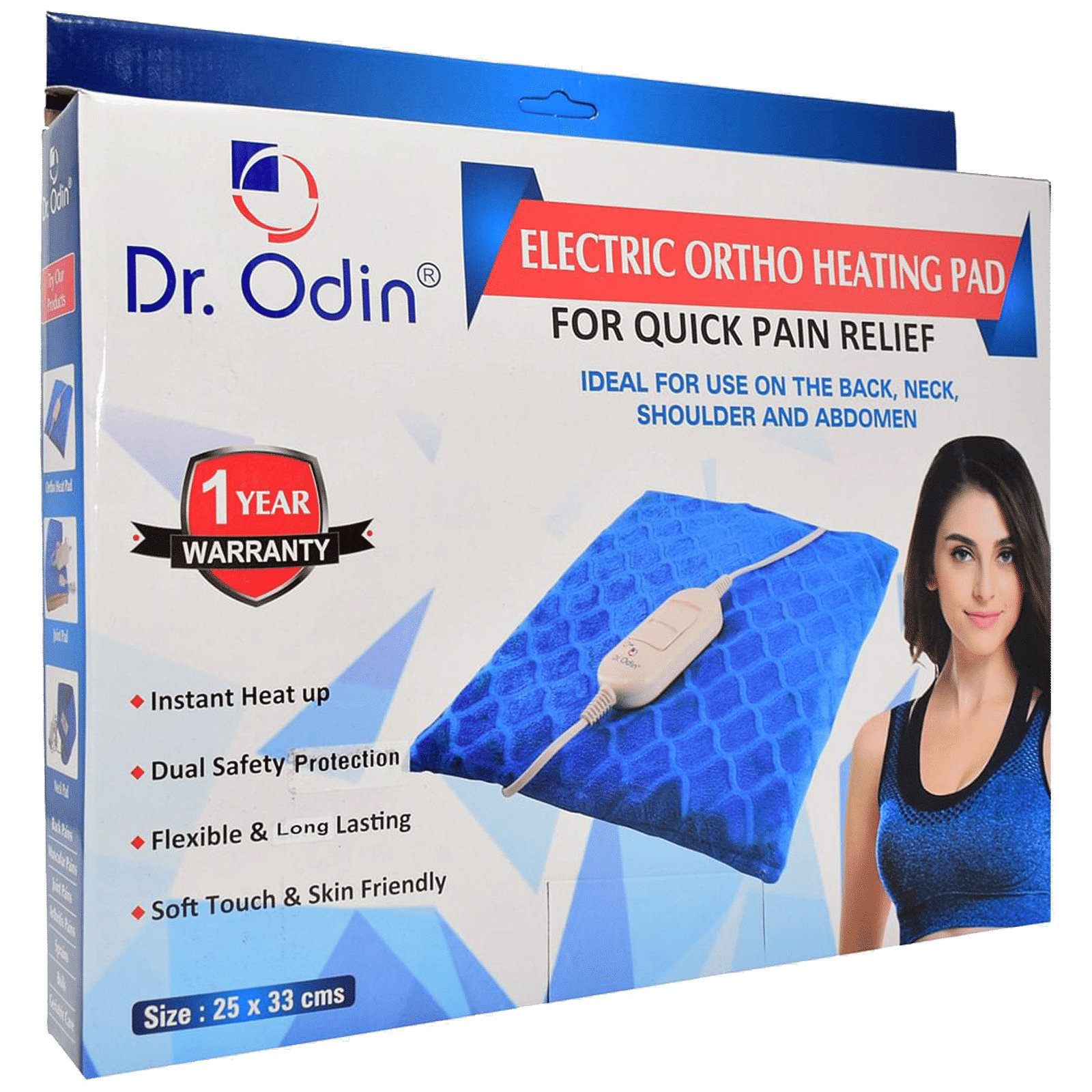 Dr. Odin Full Body Heat Pad (Dual Safety Protection, Heating Pad, Sky Blue)_5