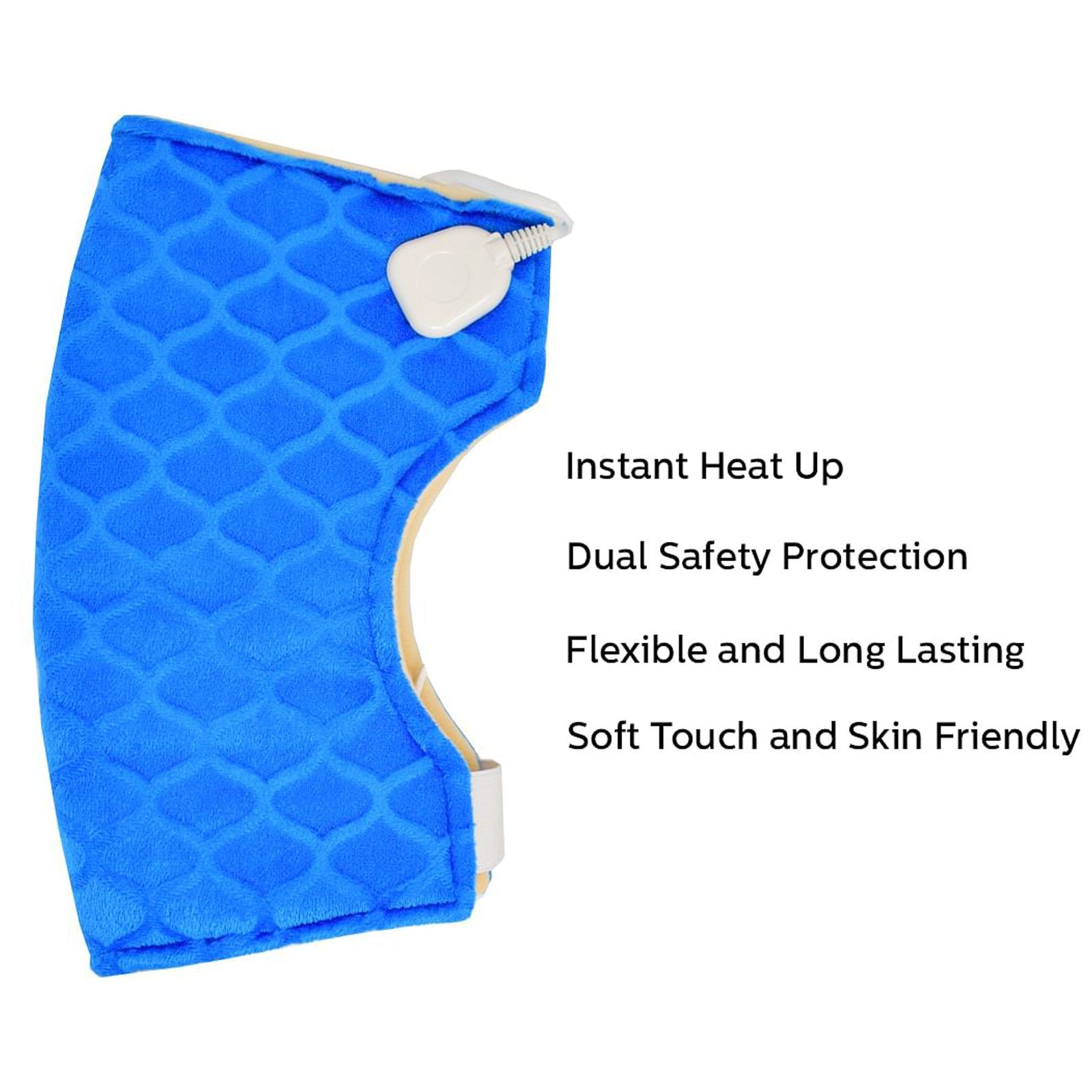 Dr. Odin Full Body Heat Pad (Dual Safety Protection, Joint Heating Pad, Navy Blue)_3