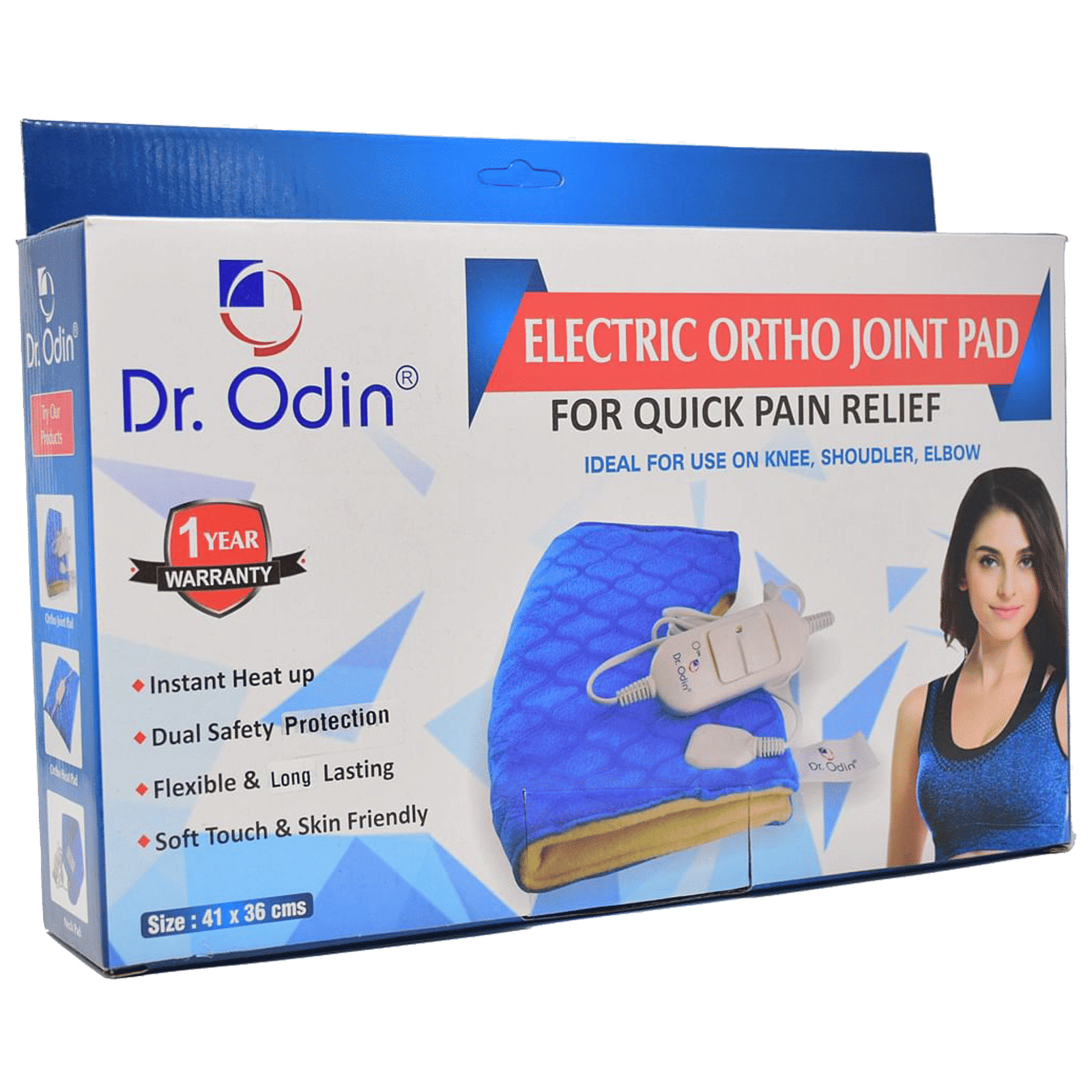 Dr. Odin Full Body Heat Pad (Dual Safety Protection, Joint Heating Pad, Navy Blue)_6