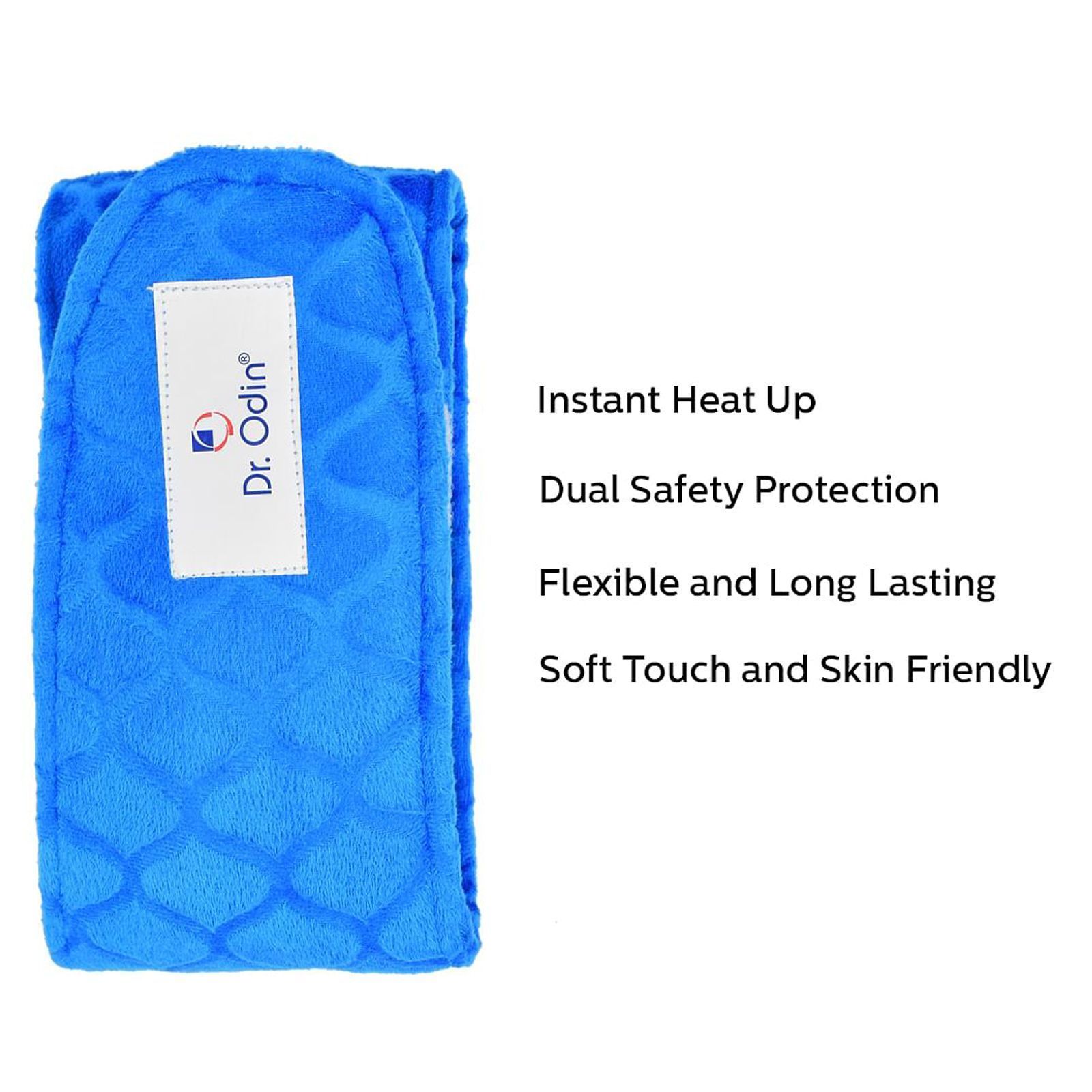 Dr. Odin Neck Heat Pad (Instant Heat Up, Neck Heating Pad, Dark Blue)_4