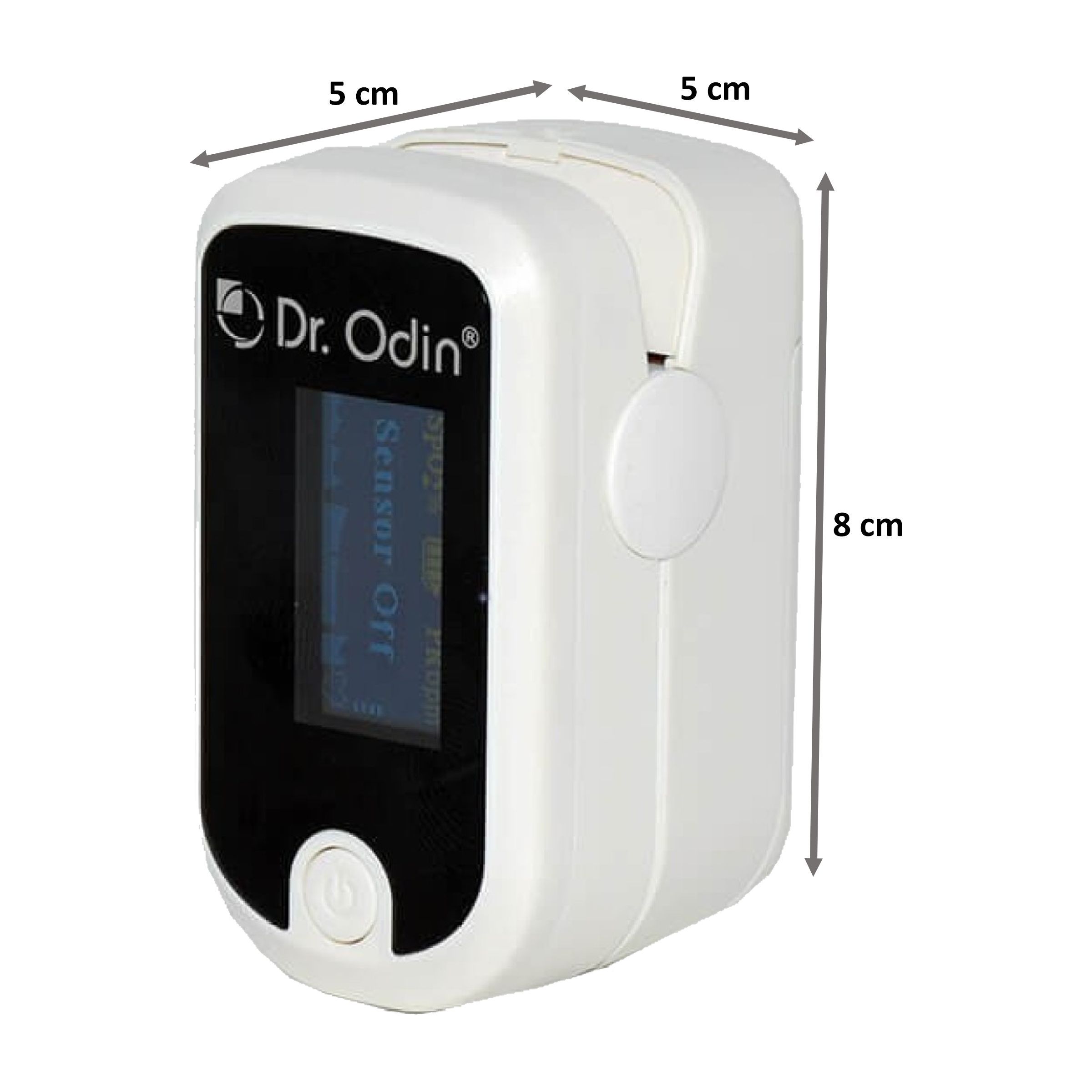 Dr. Odin OLED Pulse Monitor/Oximeter (Alarm Function, FS20E, White)_2