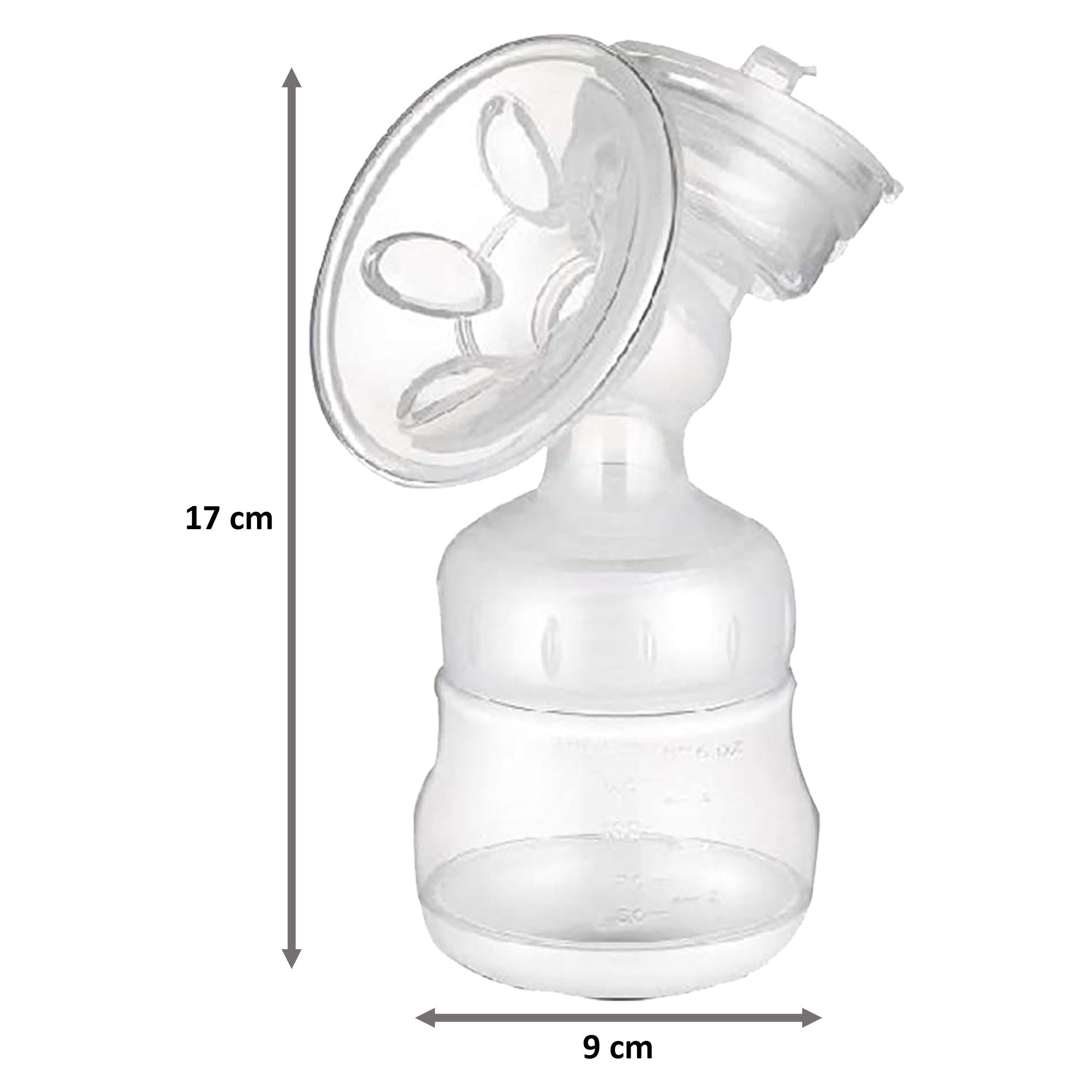 Dr. Odin Breast Pump (100 Percent Sterilisable, OD-302, Gold)_2