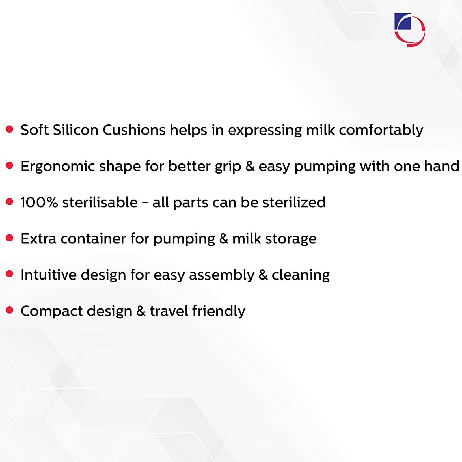 Dr. Odin Breast Pump (100 Percent Sterilisable, OD-302, Gold)_5