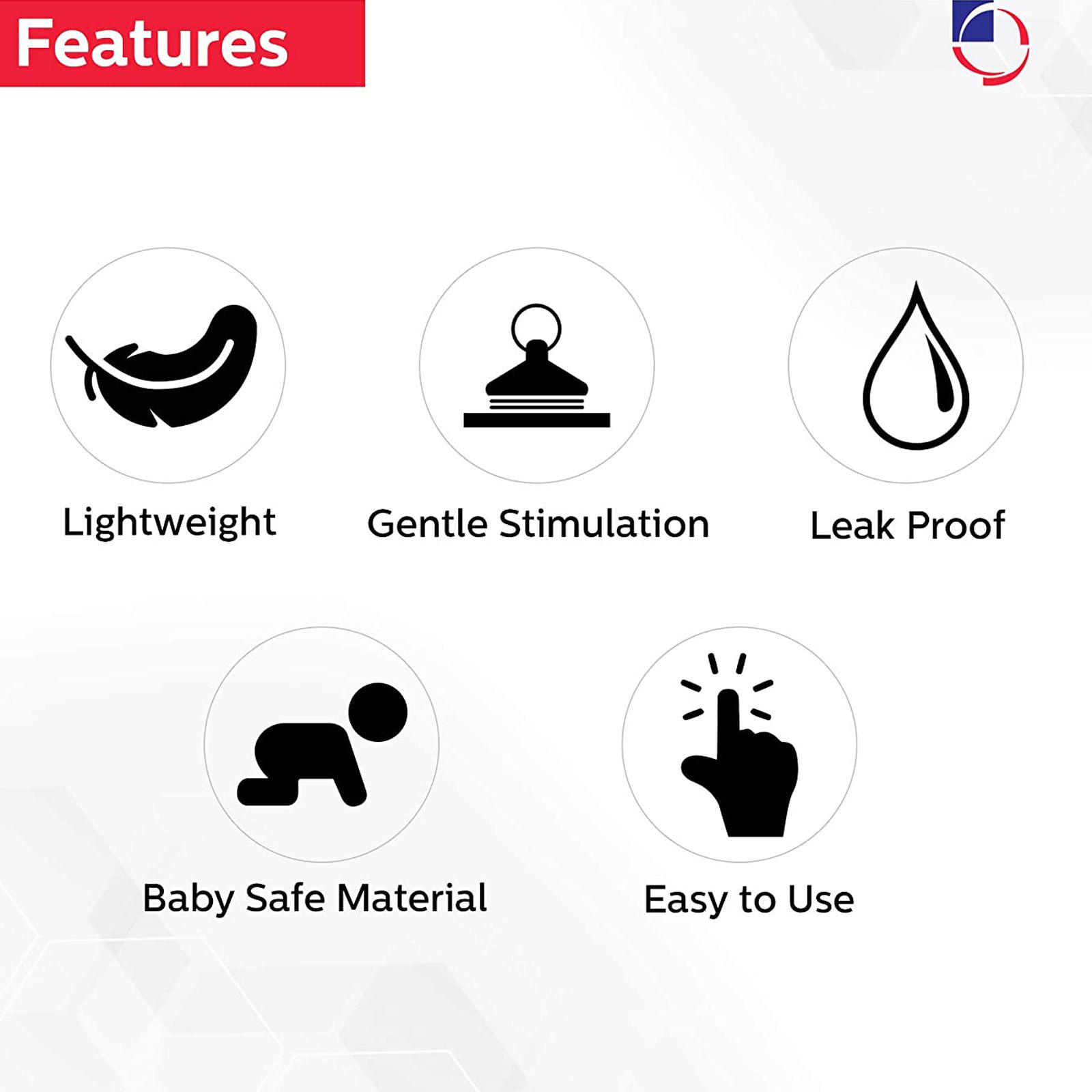 Dr. Odin Breast Pump (100 Percent Sterilisable, OD-302, Gold)_6