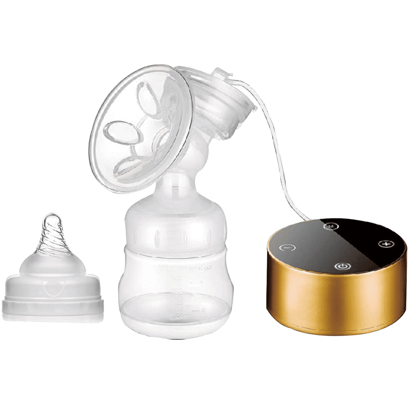 Dr. Odin Breast Pump (100 Percent Sterilisable, OD-302, Gold)_1