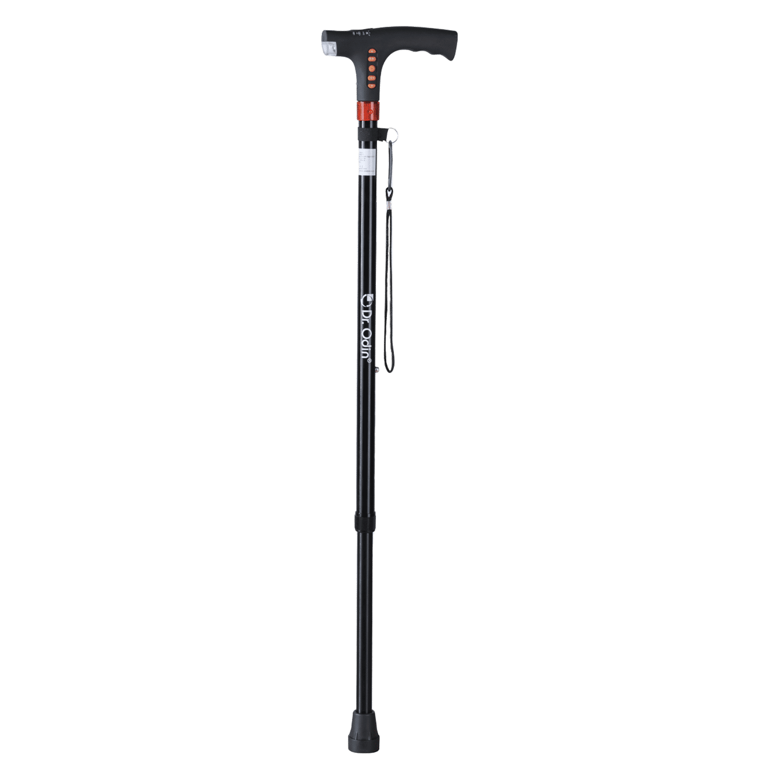 Dr. Odin Walking Stick (SOS Alarm, GB-819, Black)_1