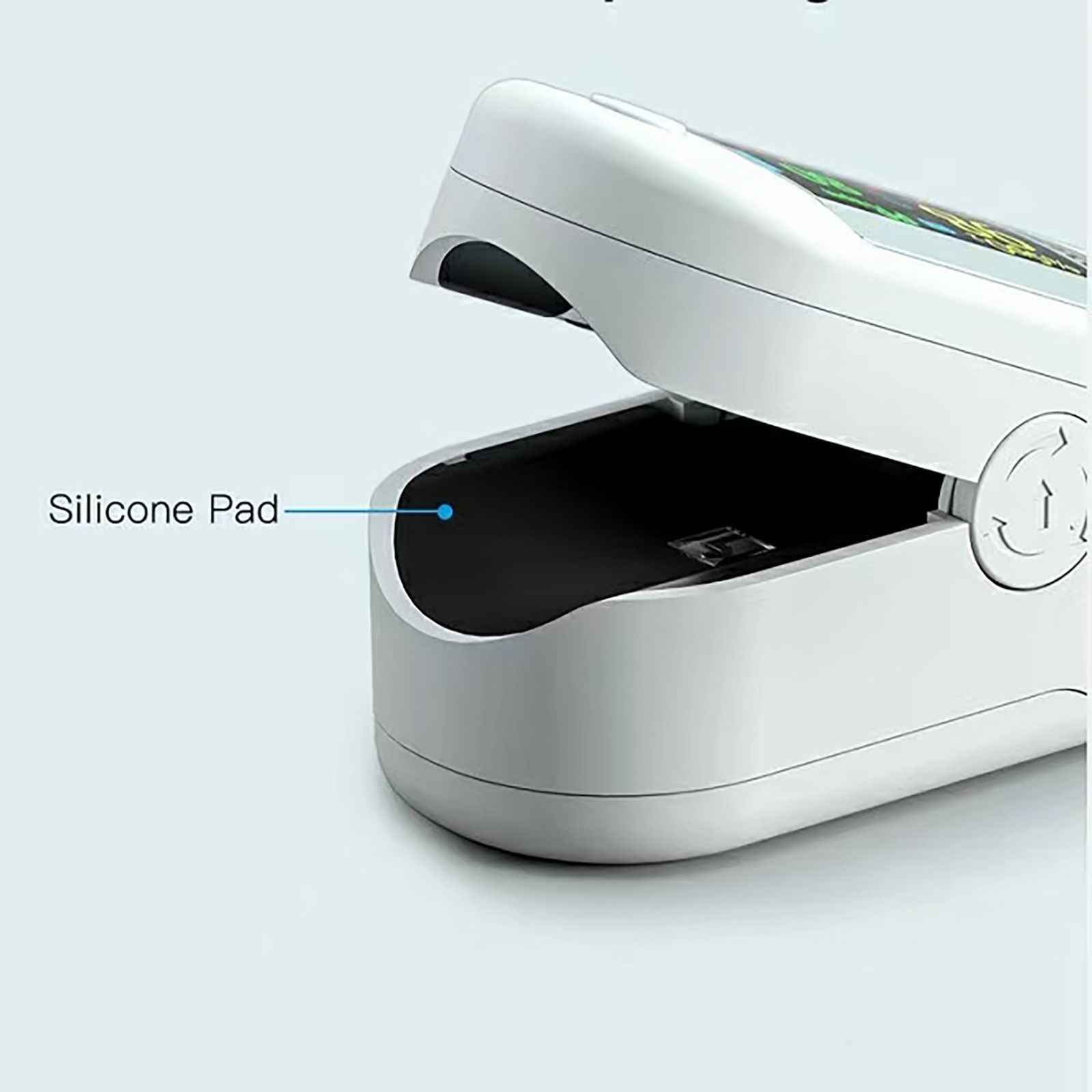 iGear Health Digital Pulse Monitor/Oximeter (Perfusion Index of 0.3%, iG-A3, White)_6