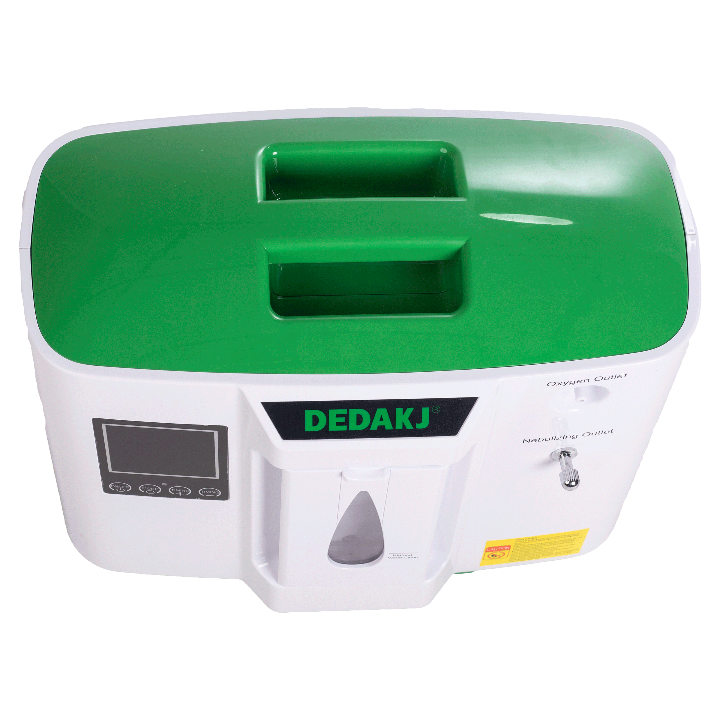 DEDAKJ Household Oxygen Concentrator (Flow Rate: 2 - 9 L/min, DE-2AW, White)_5