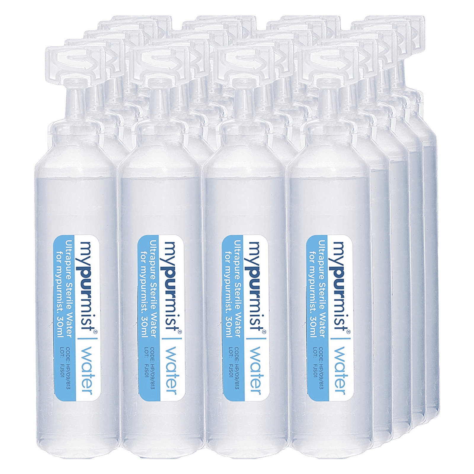 mypurmist Ultrapure Sterile Water Facial Steamer (20 Refills, NI1917, White)_2