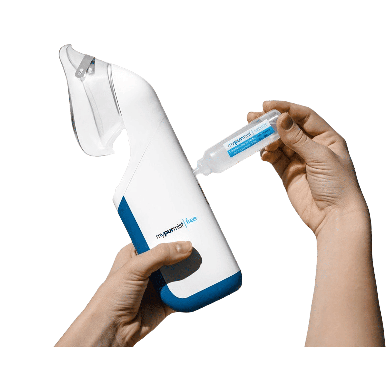 mypurmist Ultrapure Sterile Water Facial Steamer (20 Refills, NI1917, White)_3