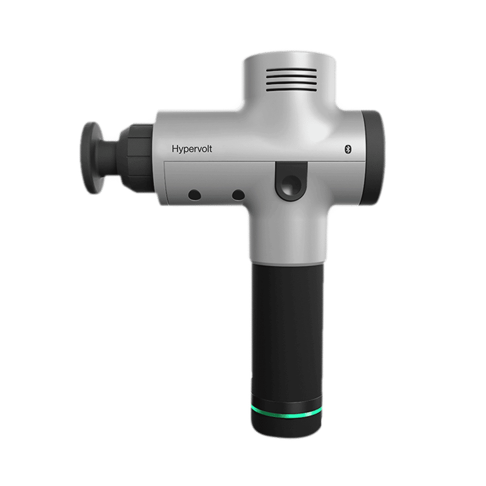 Hyperice Hypervolt Arm, Legs Massager (Patented QuietGlide Technology, 3 Speed Settings, 101291, Black)_1