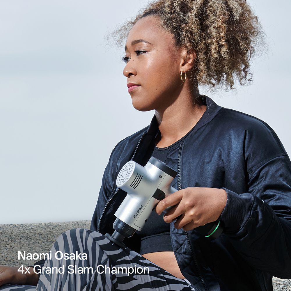 Hyperice Hypervolt Arm, Legs Massager (Patented QuietGlide Technology, 3 Speed Settings, 101291, Black)_4