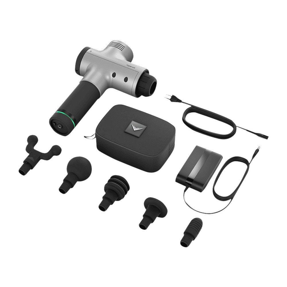 Hyperice Hypervolt Arm, Legs Massager (Patented QuietGlide Technology, 3 Speed Settings, 101291, Black)_7