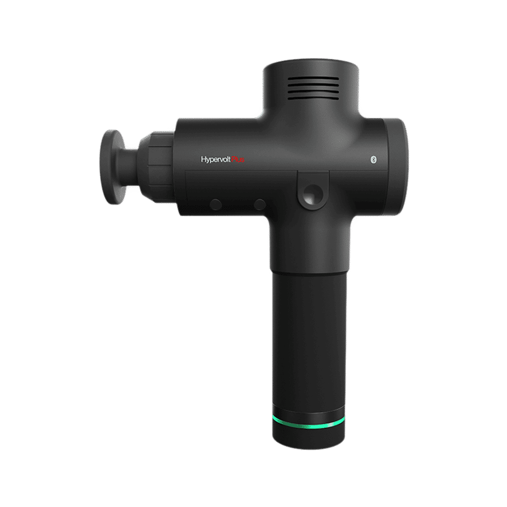 Hyperice Hypervolt Plus Arm, Legs Massager (Patented QuietGlide Technology, 3 Speed Settings, 101292, Black)_1